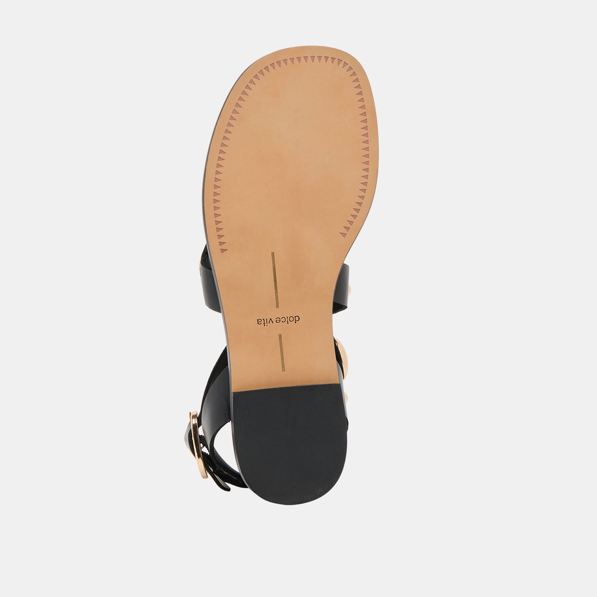 JAYDE SANDALS BLACK LEATHER - Image 11