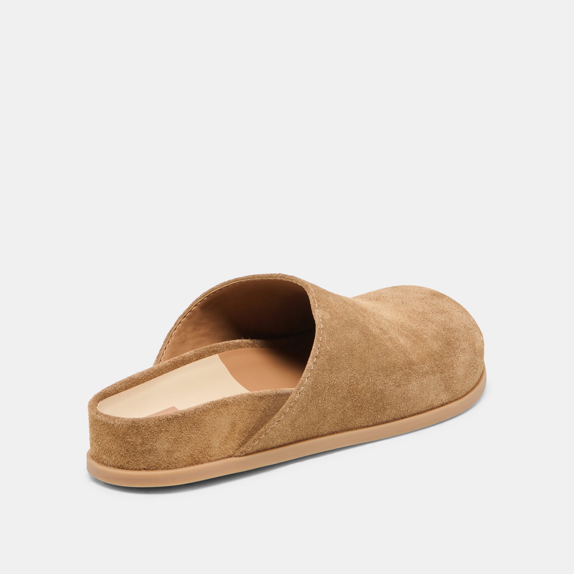JONEY FLATS LT BROWN SUEDE - Image 5