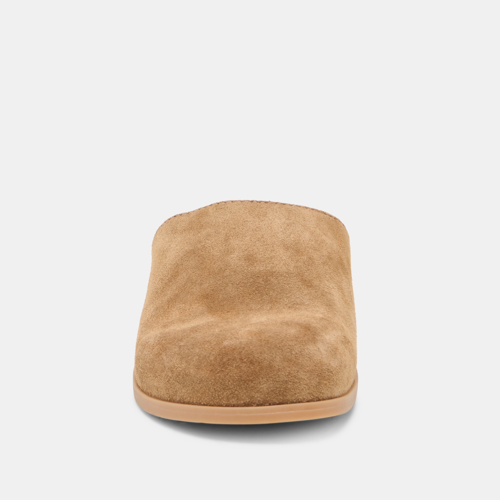 JONEY FLATS LT BROWN SUEDE - Image 9