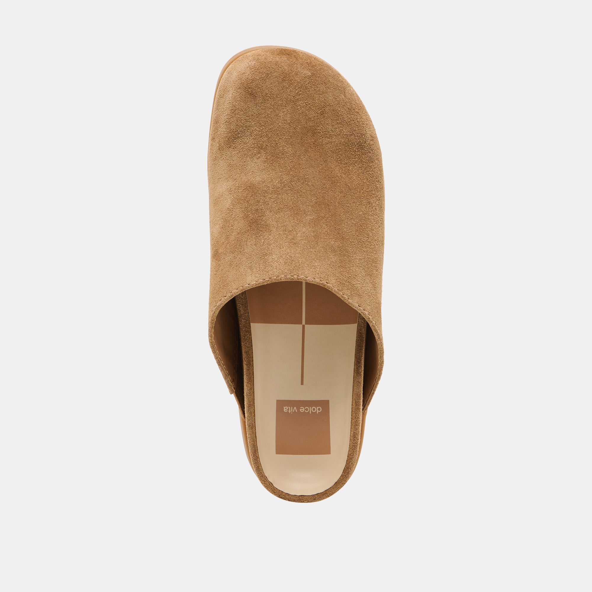 JONEY FLATS LT BROWN SUEDE - Image 11