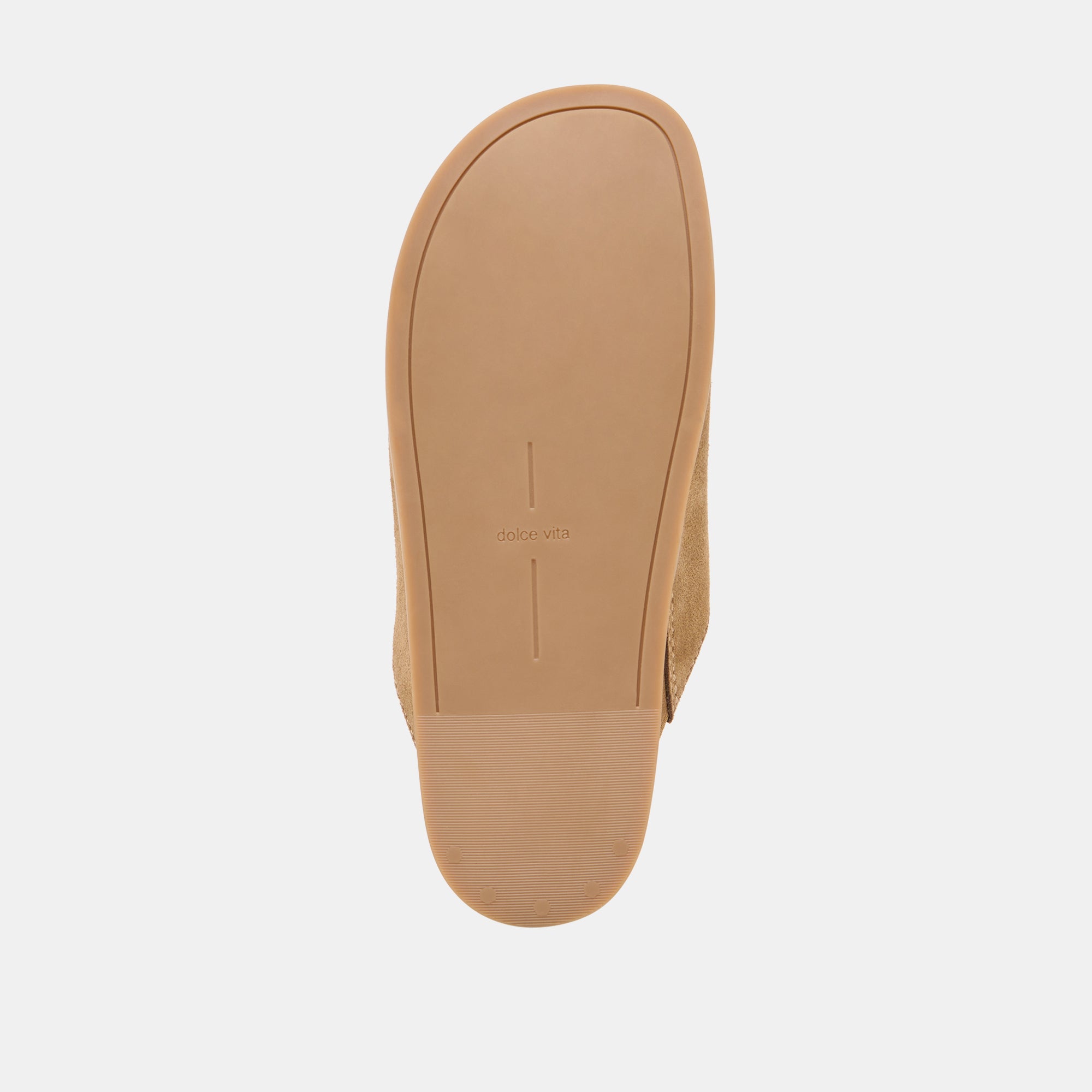 JONEY FLATS LT BROWN SUEDE - Image 12