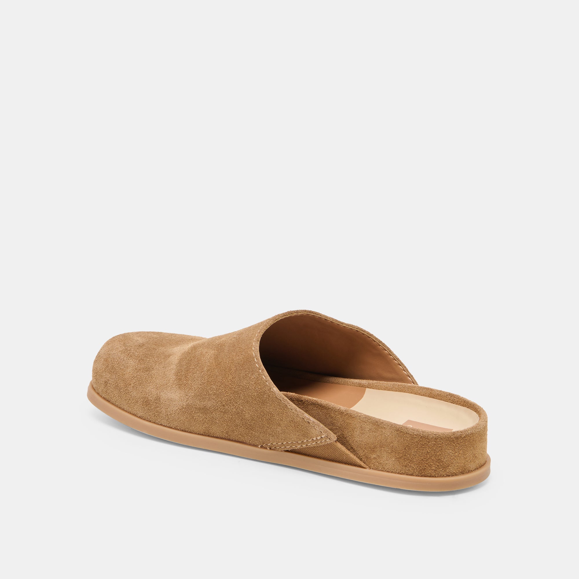 JONEY FLATS LT BROWN SUEDE - Image 8