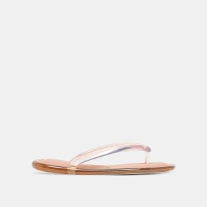 JOZEY SANDALS MOCHA JELLY