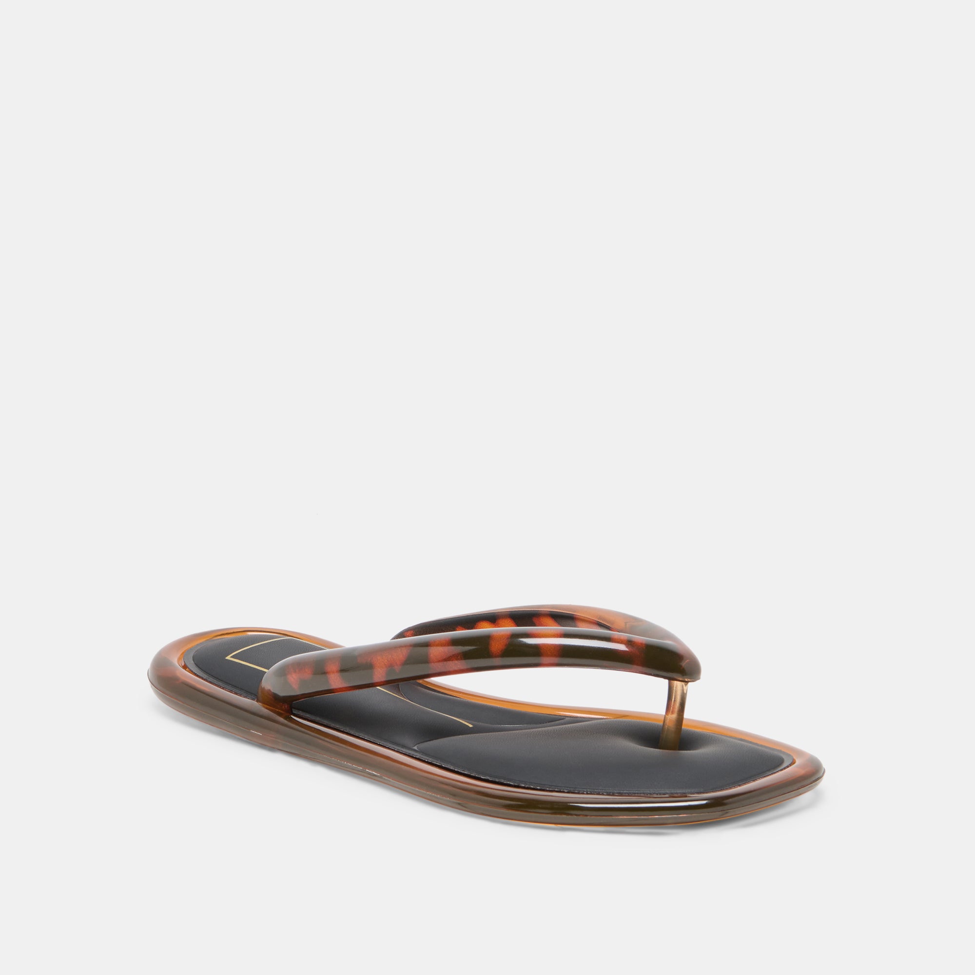 JOZEY SANDALS TORTOISE JELLY - Image 2