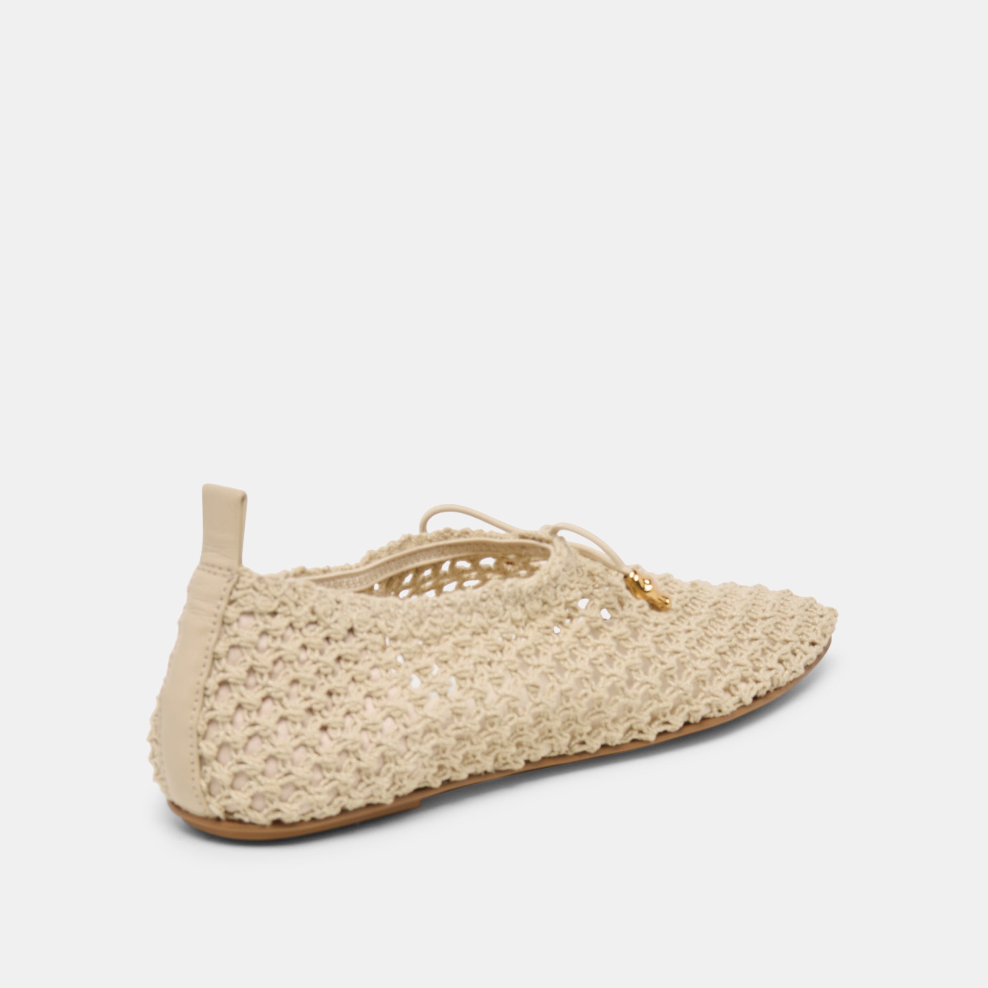 KAYLYN FLATS OATMEAL CROCHET - Image 8