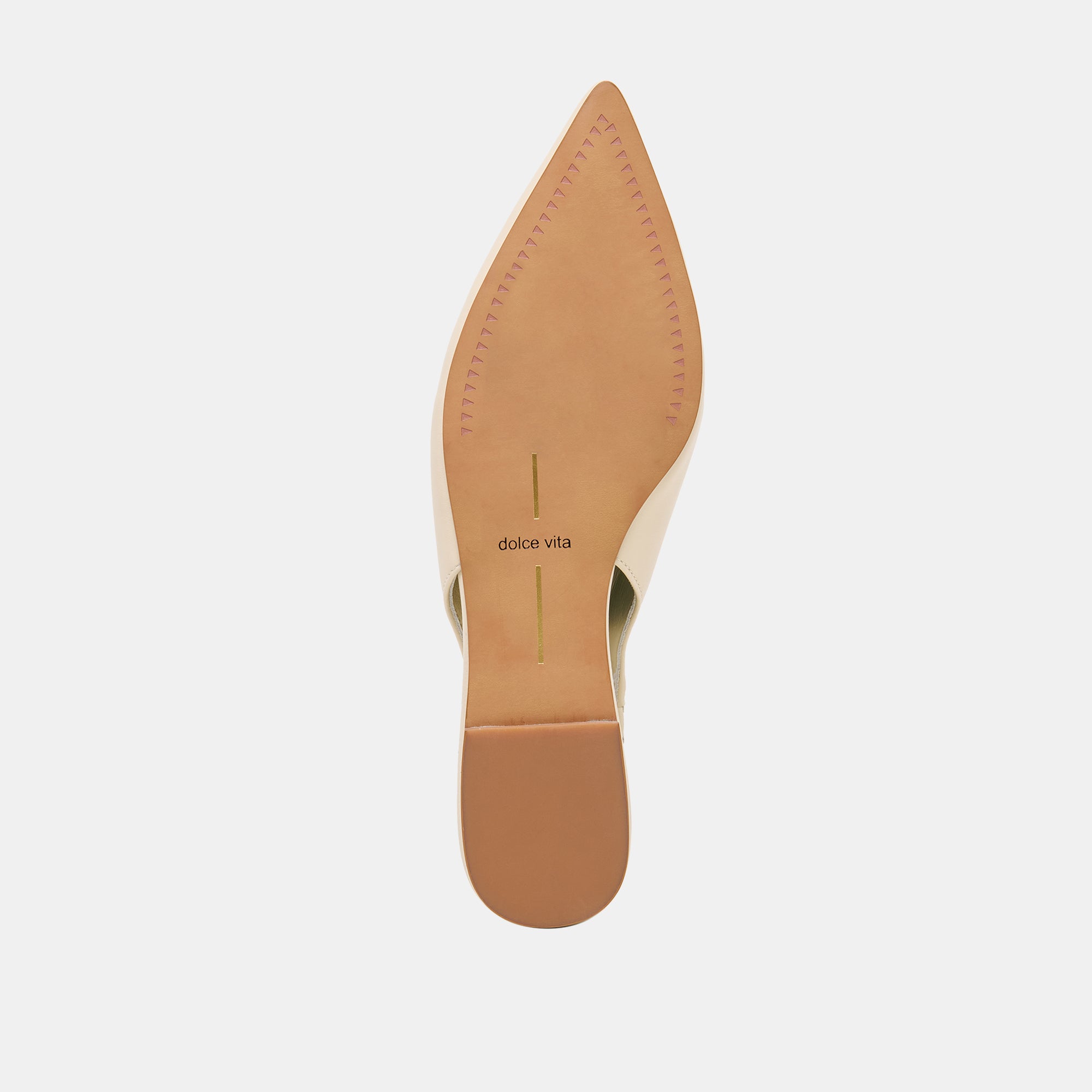 KENDLE FLATS WHITE LEATHER - Image 9