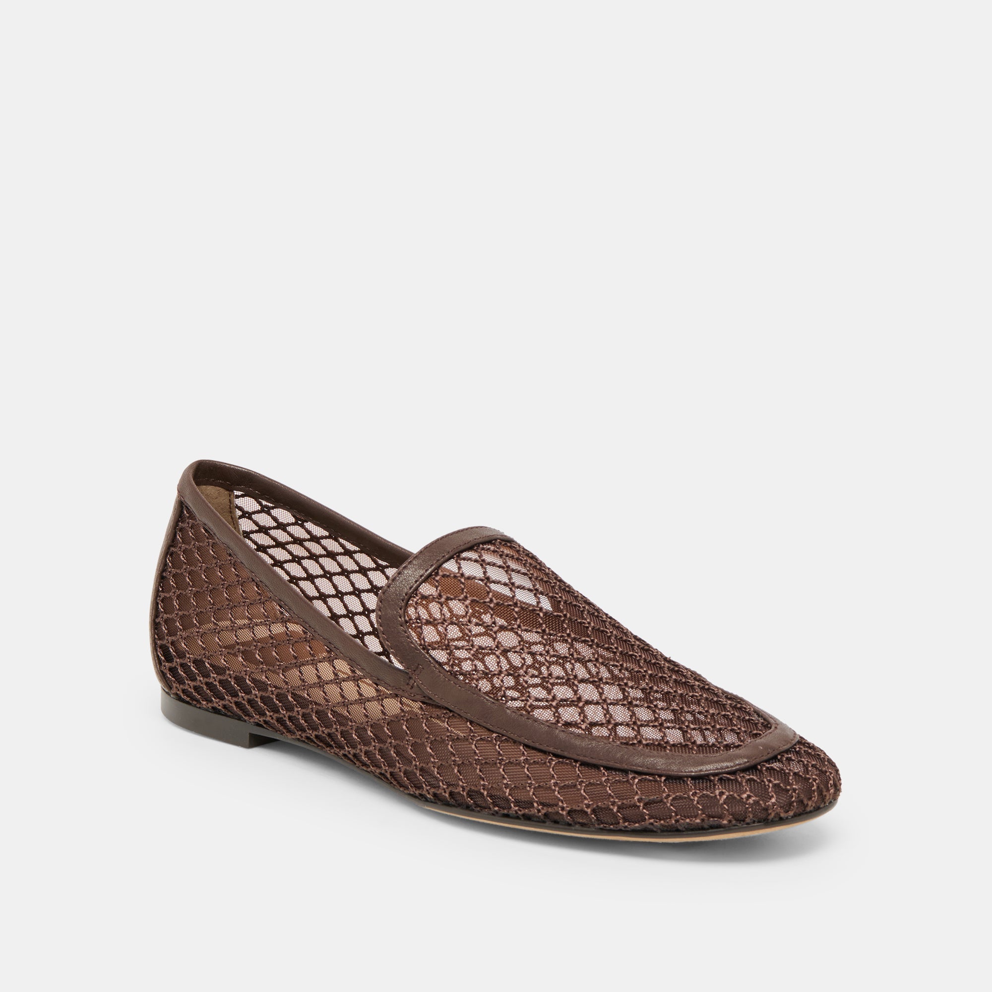 KIALA MESH LOAFERS CHOCOLATE MESH - Image 2