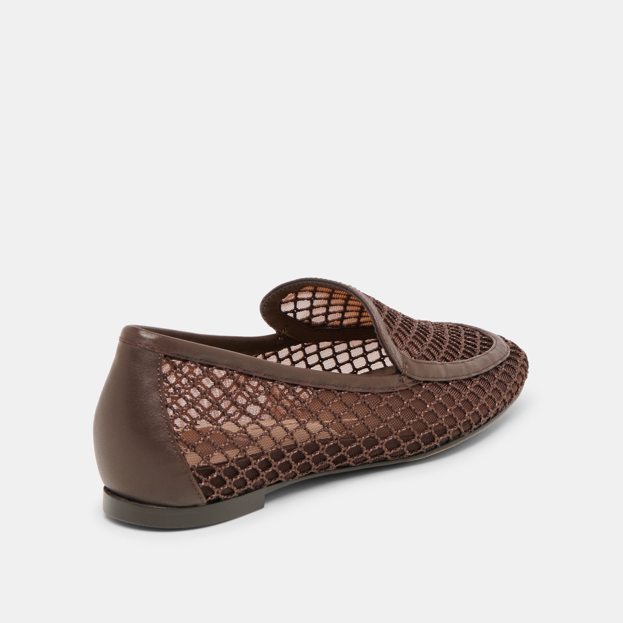 KIALA MESH LOAFERS CHOCOLATE MESH - Image 3
