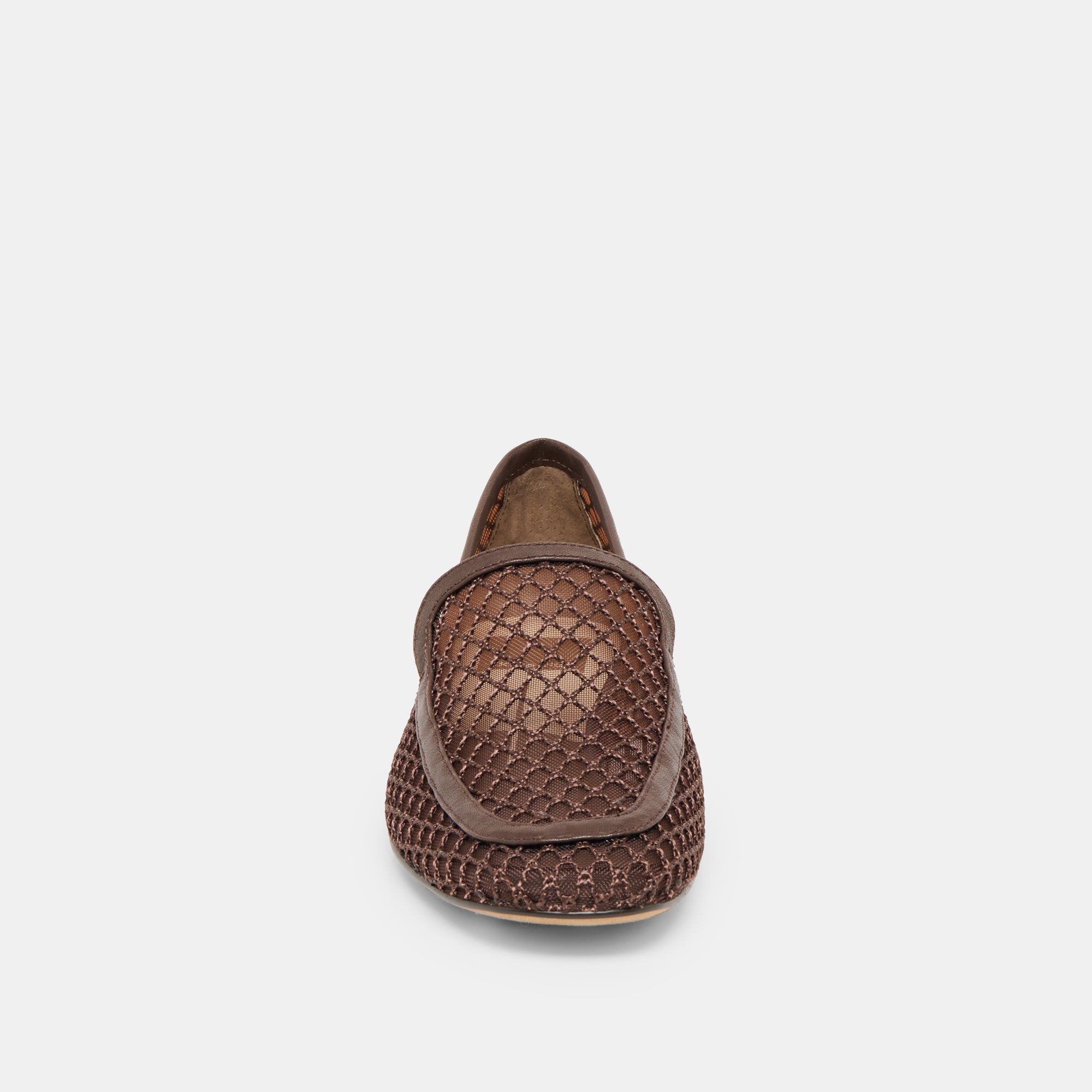 KIALA MESH LOAFERS CHOCOLATE MESH - Image 6