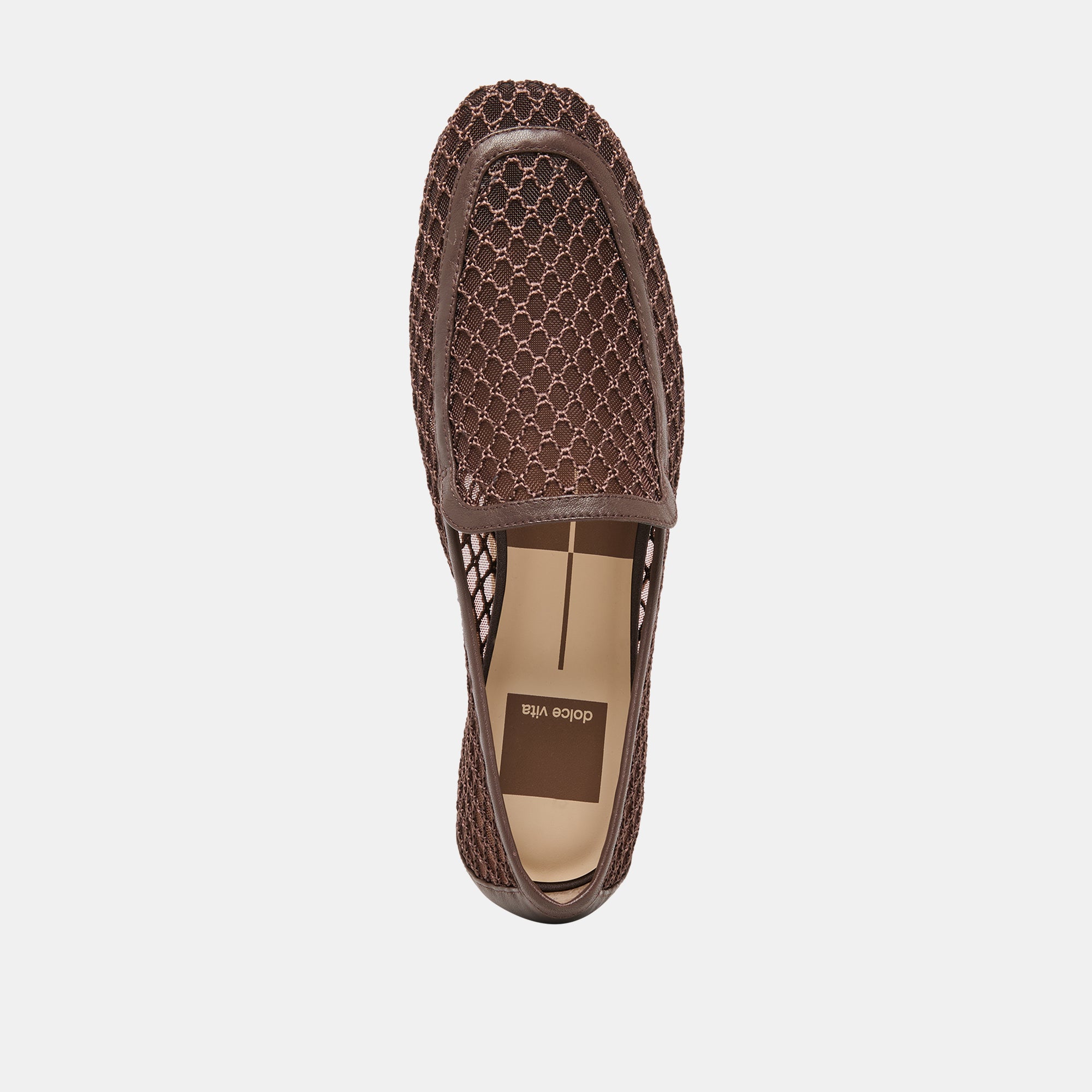 KIALA MESH LOAFERS CHOCOLATE MESH - Image 8