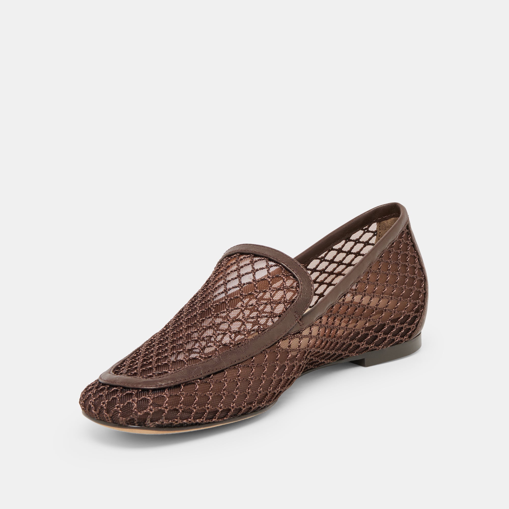 KIALA MESH LOAFERS CHOCOLATE MESH - Image 4
