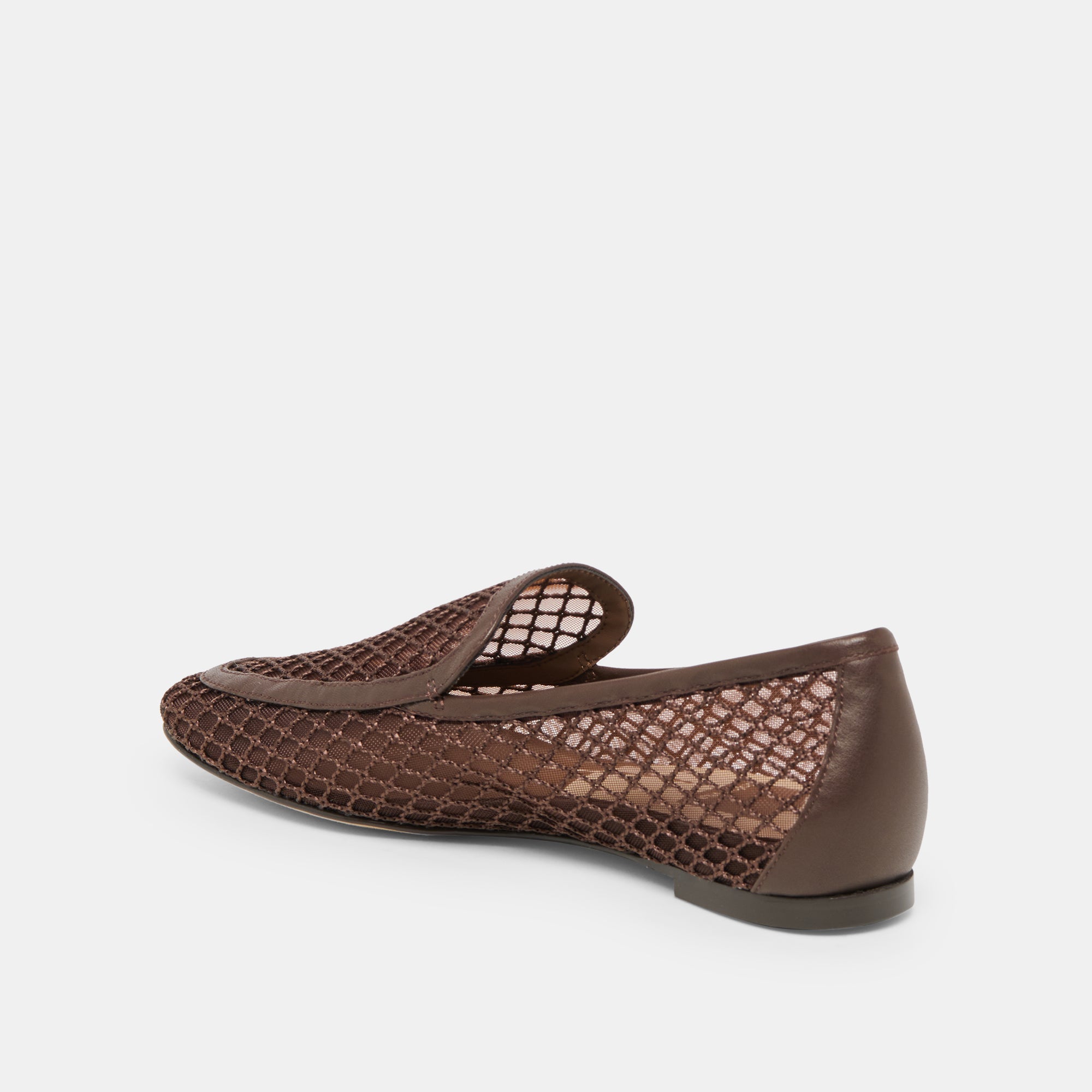 KIALA MESH LOAFERS CHOCOLATE MESH - Image 5