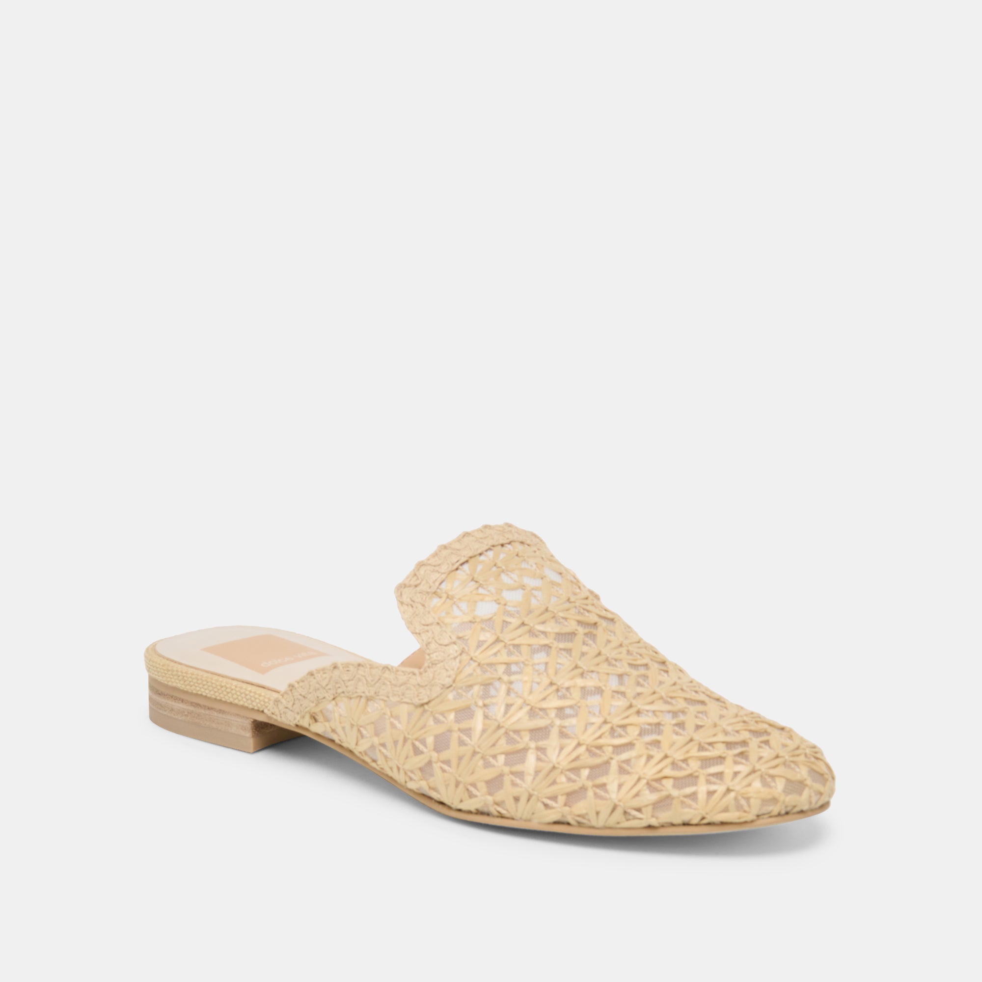 KIRT FLATS LT NATURAL CROSS HATCH RAFFIA - Image 2