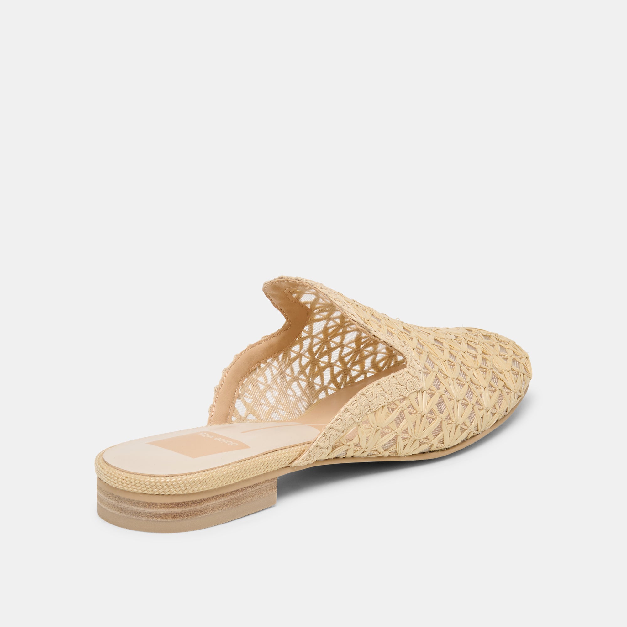 KIRT FLATS LT NATURAL CROSS HATCH RAFFIA - Image 3
