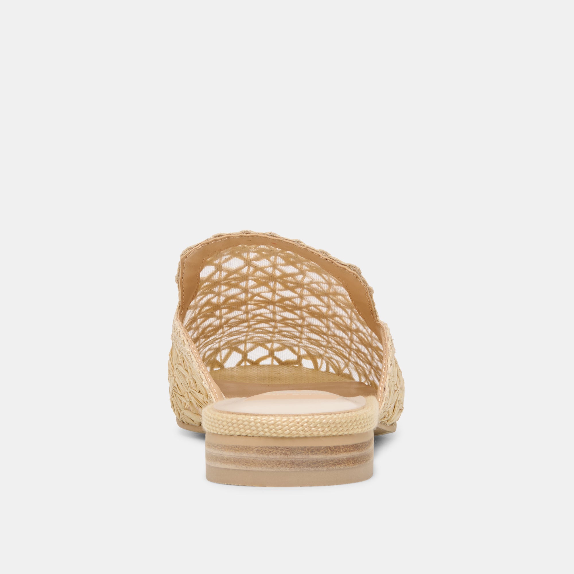 KIRT FLATS LT NATURAL CROSS HATCH RAFFIA - Image 7
