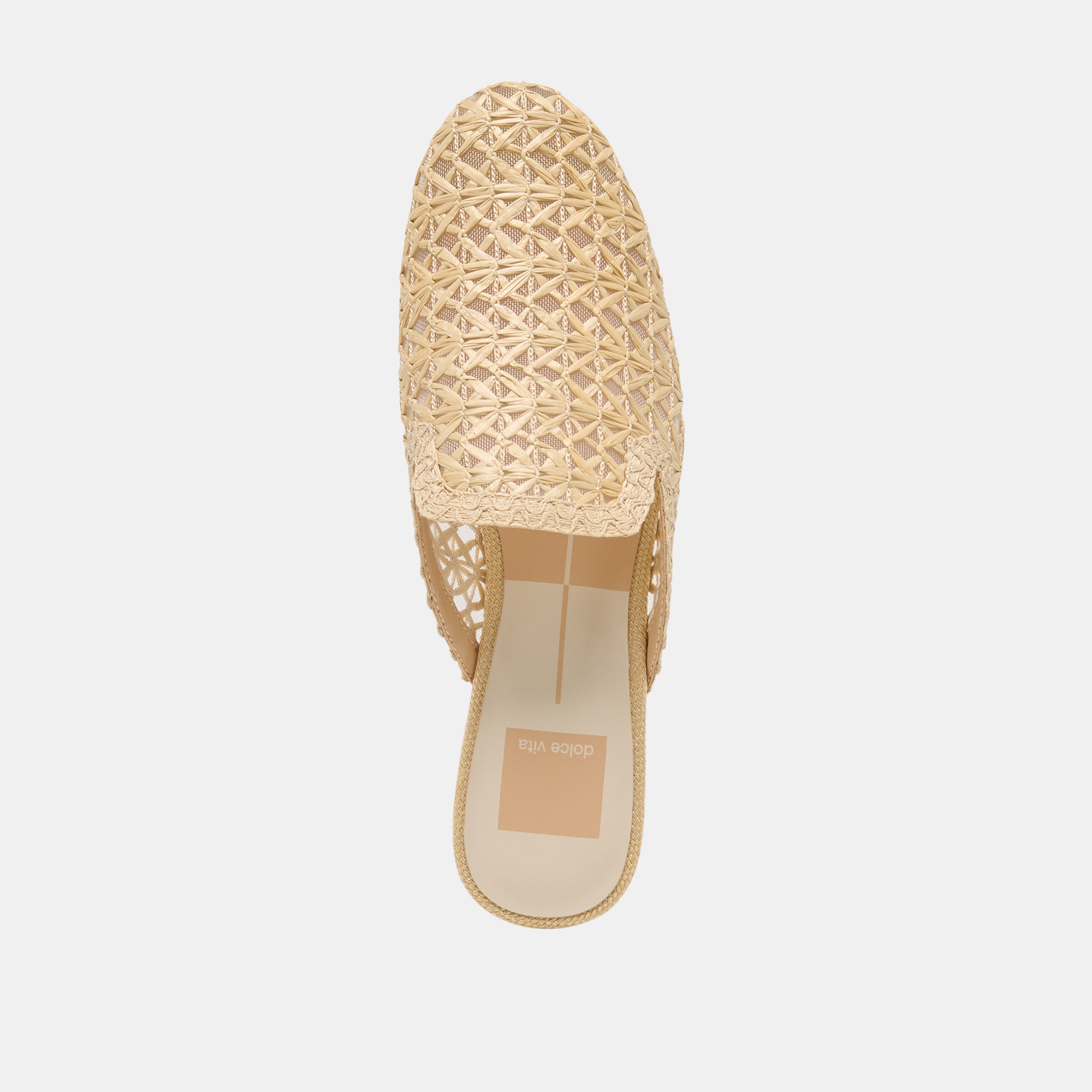 KIRT FLATS LT NATURAL CROSS HATCH RAFFIA - Image 8