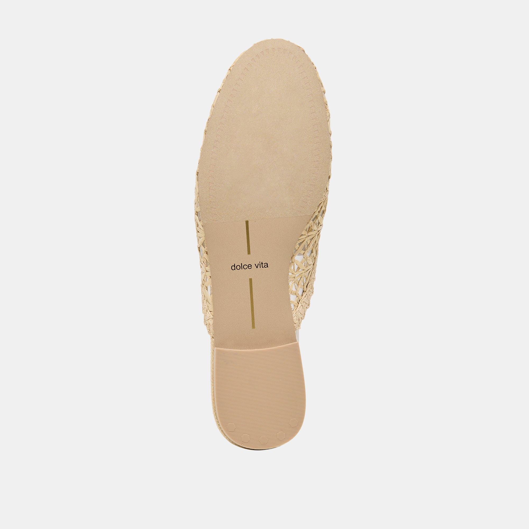 KIRT FLATS LT NATURAL CROSS HATCH RAFFIA - Image 9