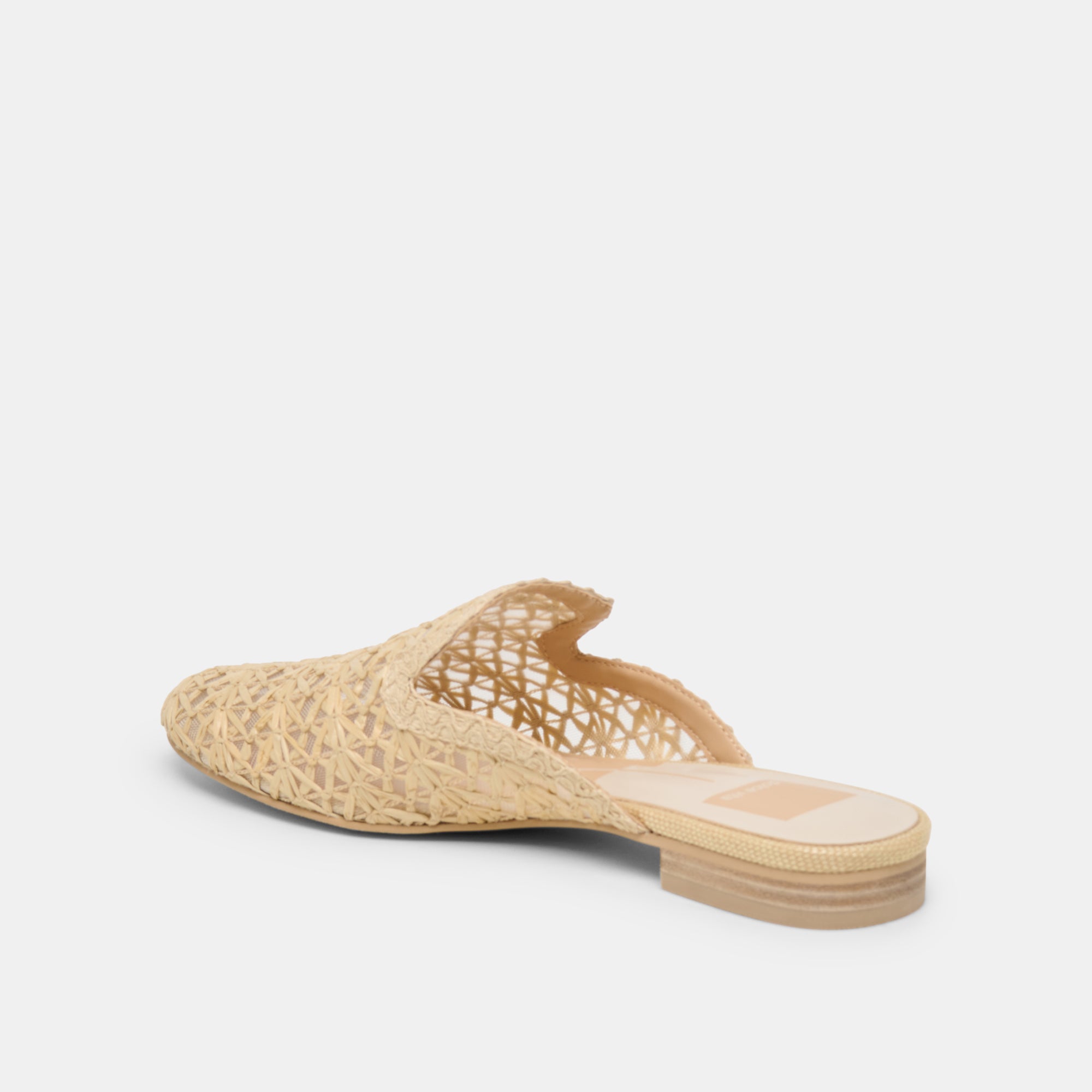 KIRT FLATS LT NATURAL CROSS HATCH RAFFIA - Image 5