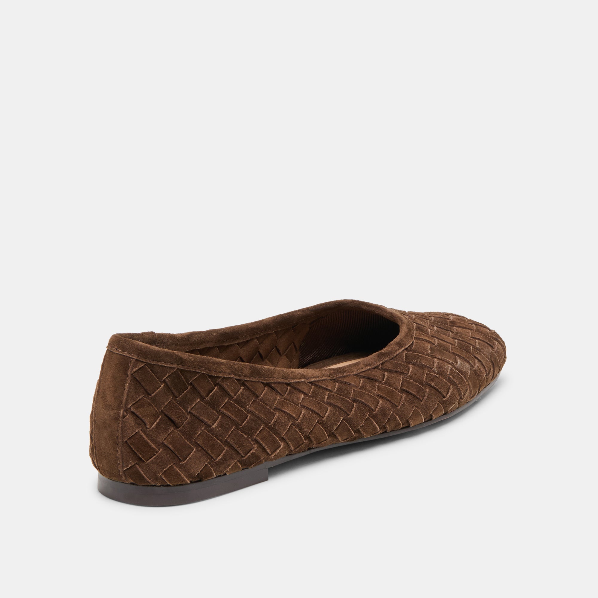 KOY BALLET FLATS DK BROWN SUEDE - Image 3