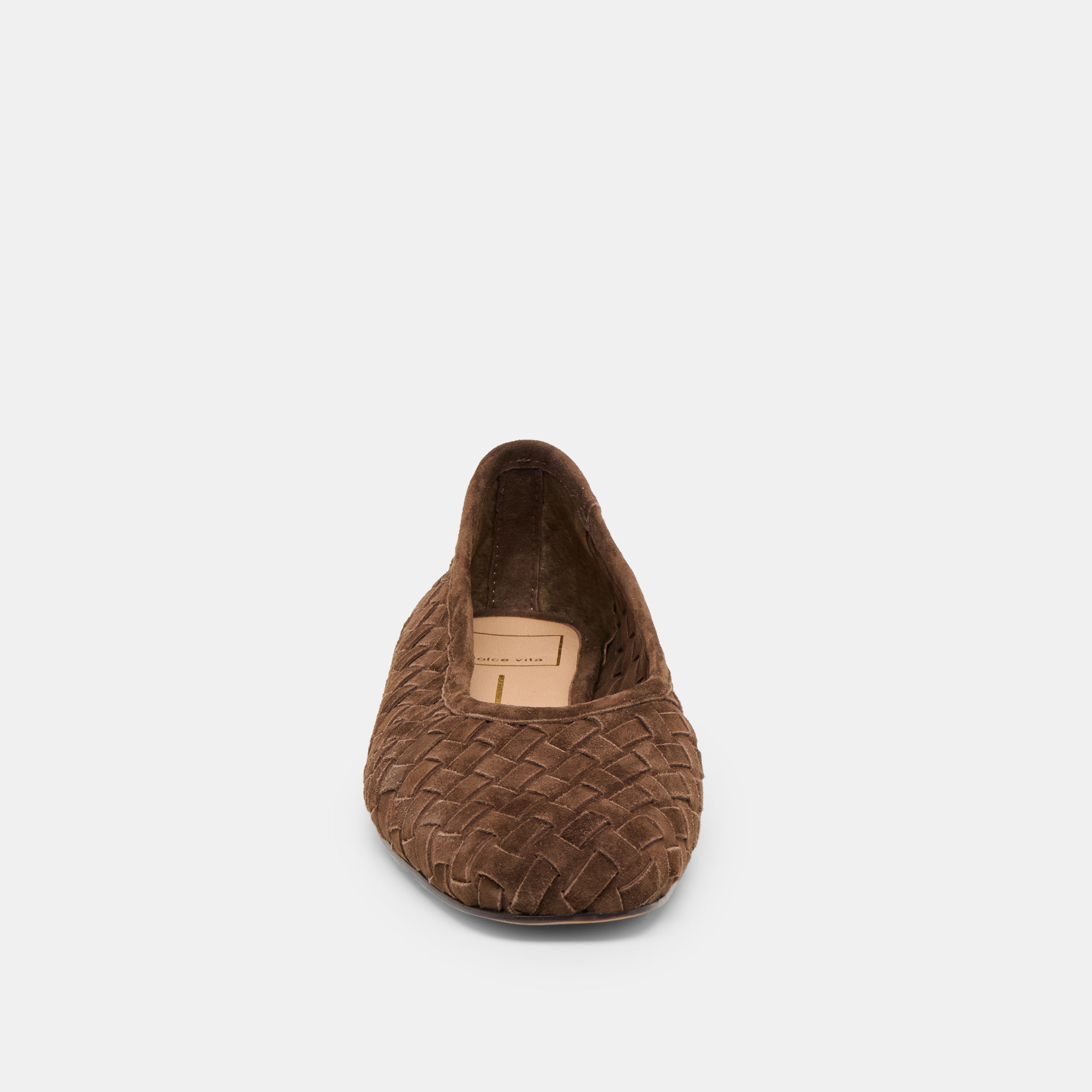 KOY BALLET FLATS DK BROWN SUEDE - Image 6