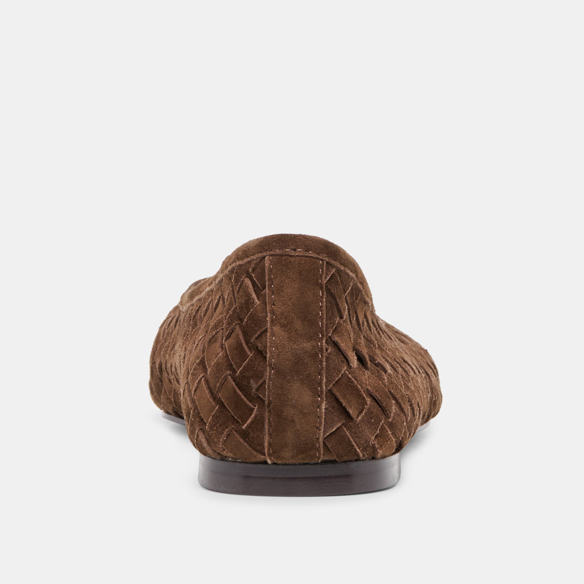 KOY BALLET FLATS DK BROWN SUEDE - Image 7