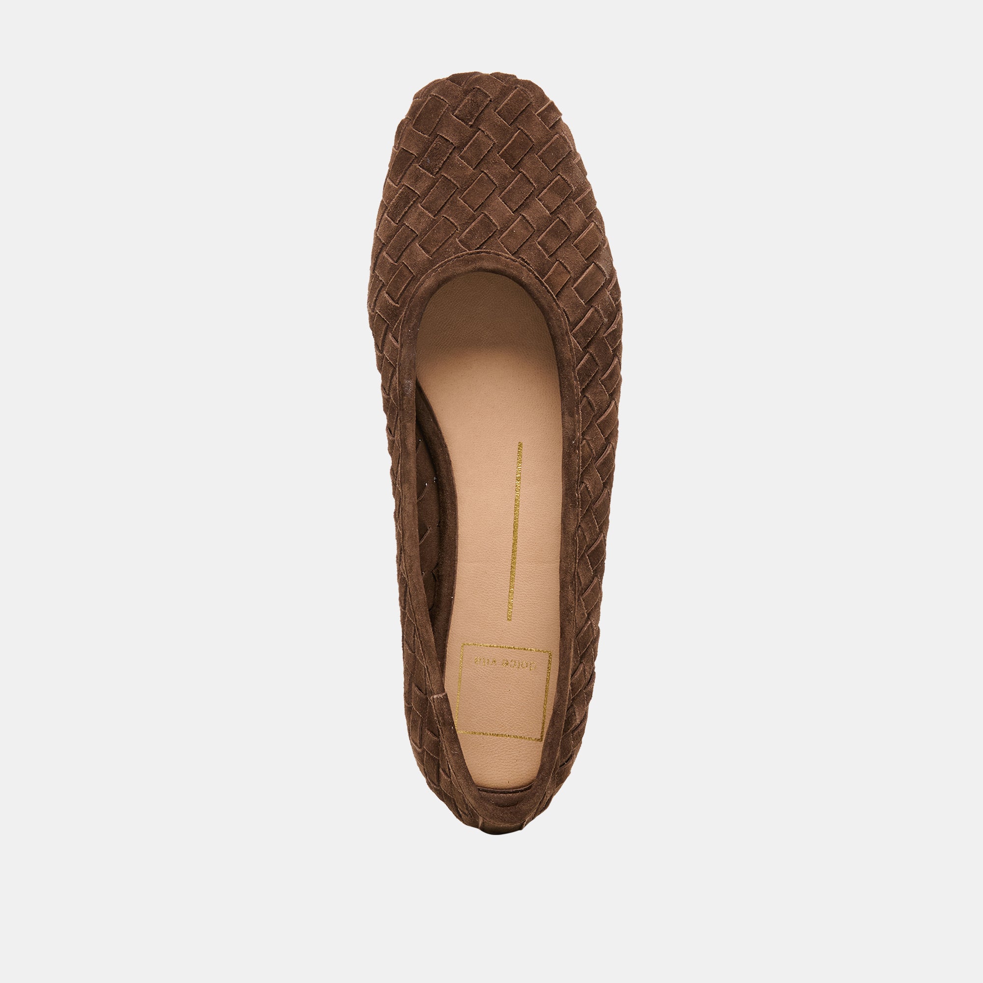 KOY BALLET FLATS DK BROWN SUEDE - Image 8