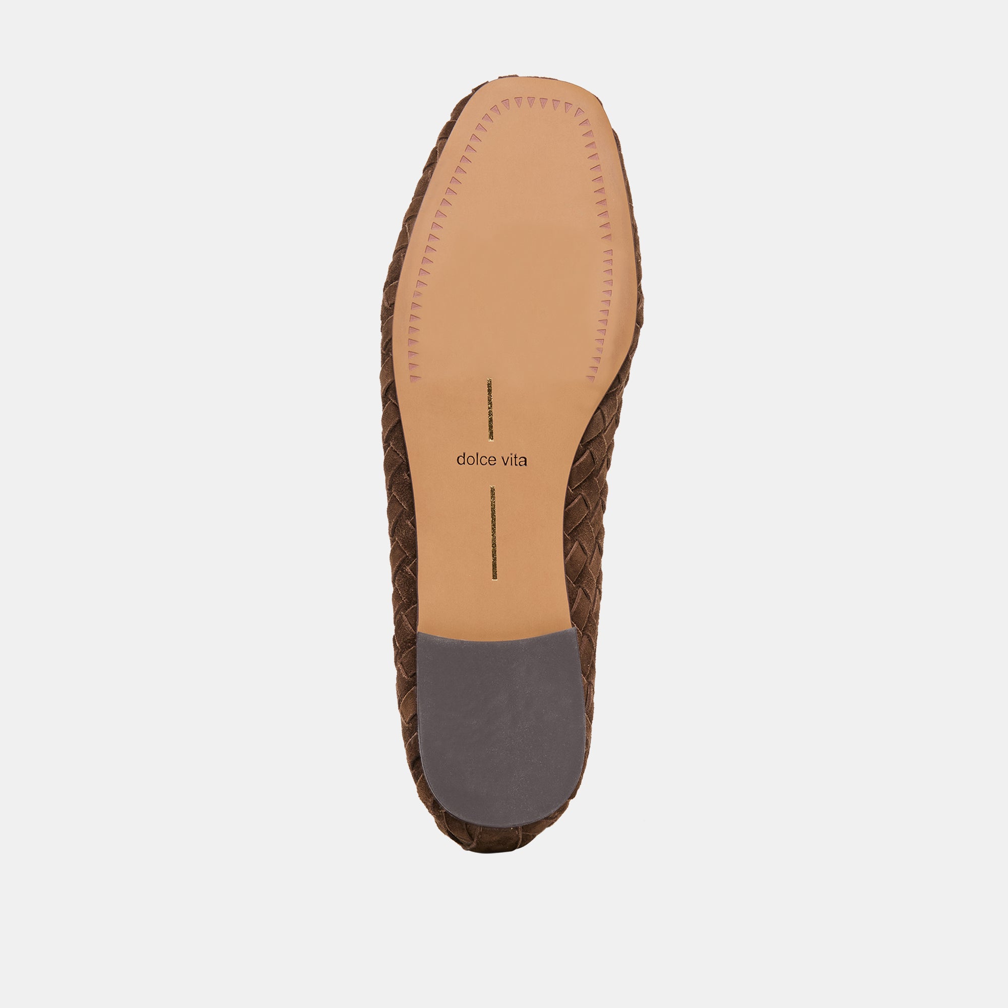 KOY BALLET FLATS DK BROWN SUEDE - Image 9