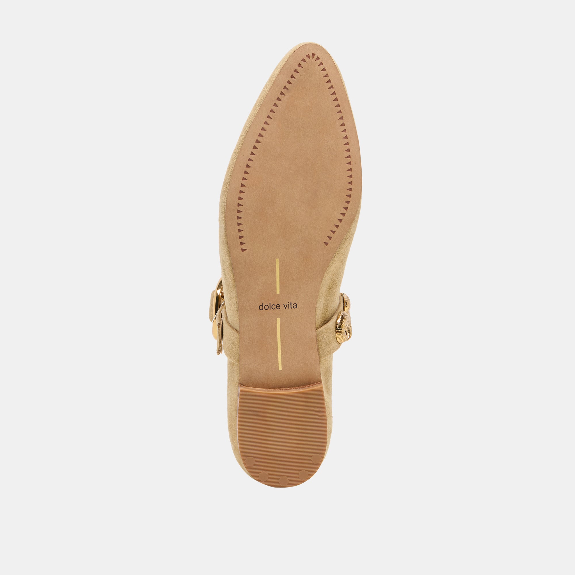 LOREE BALLET FLATS DESERT TAUPE SUEDE - Image 9