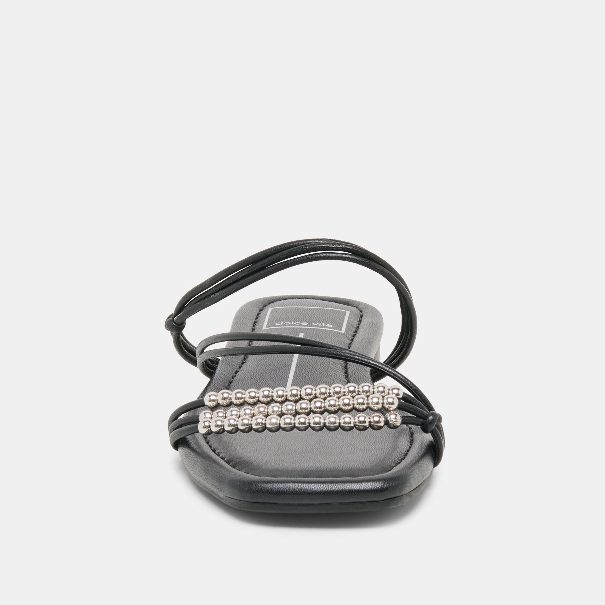 LYNDEE BEAD SANDALS BLACK STELLA - Image 8