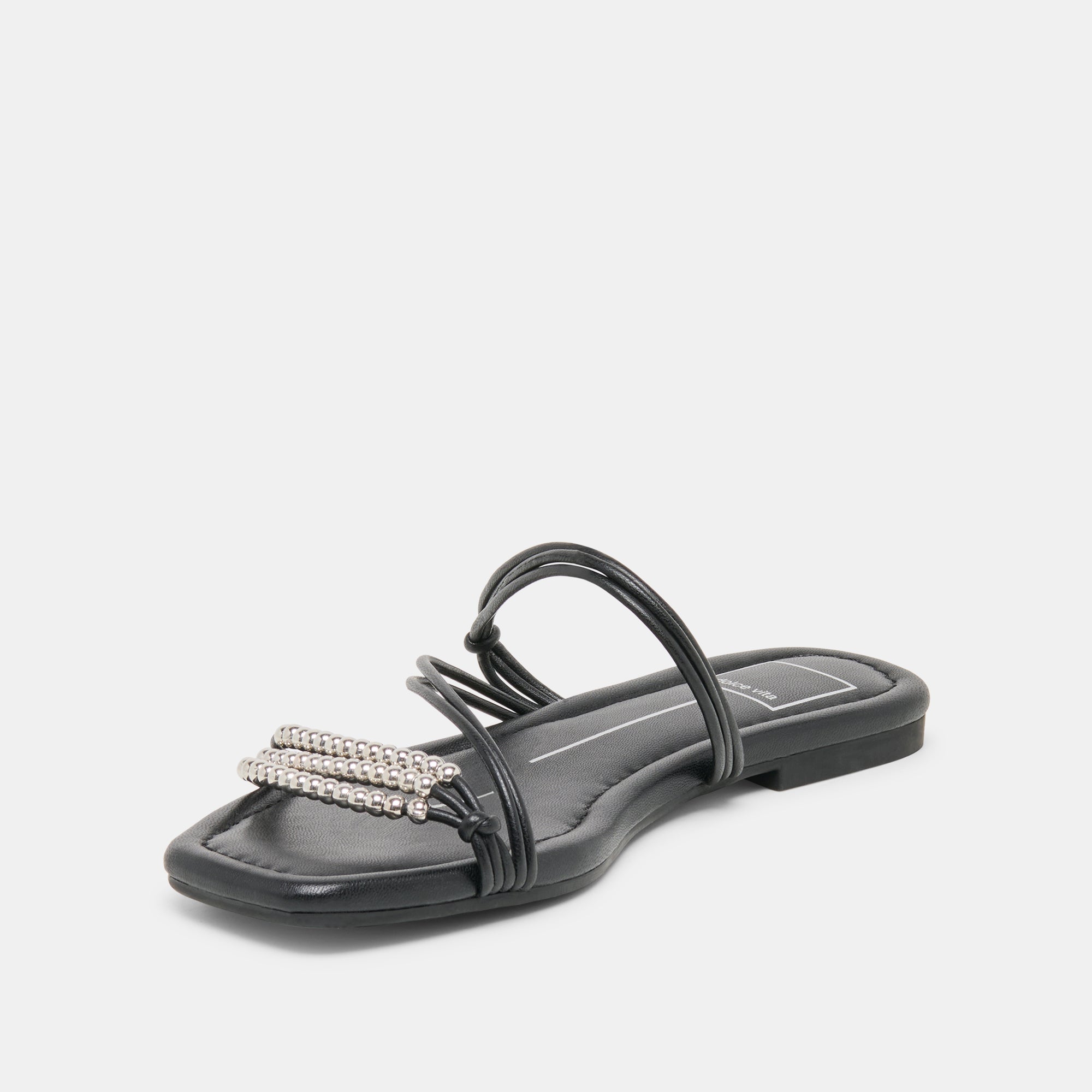 LYNDEE BEAD SANDALS BLACK STELLA - Image 6