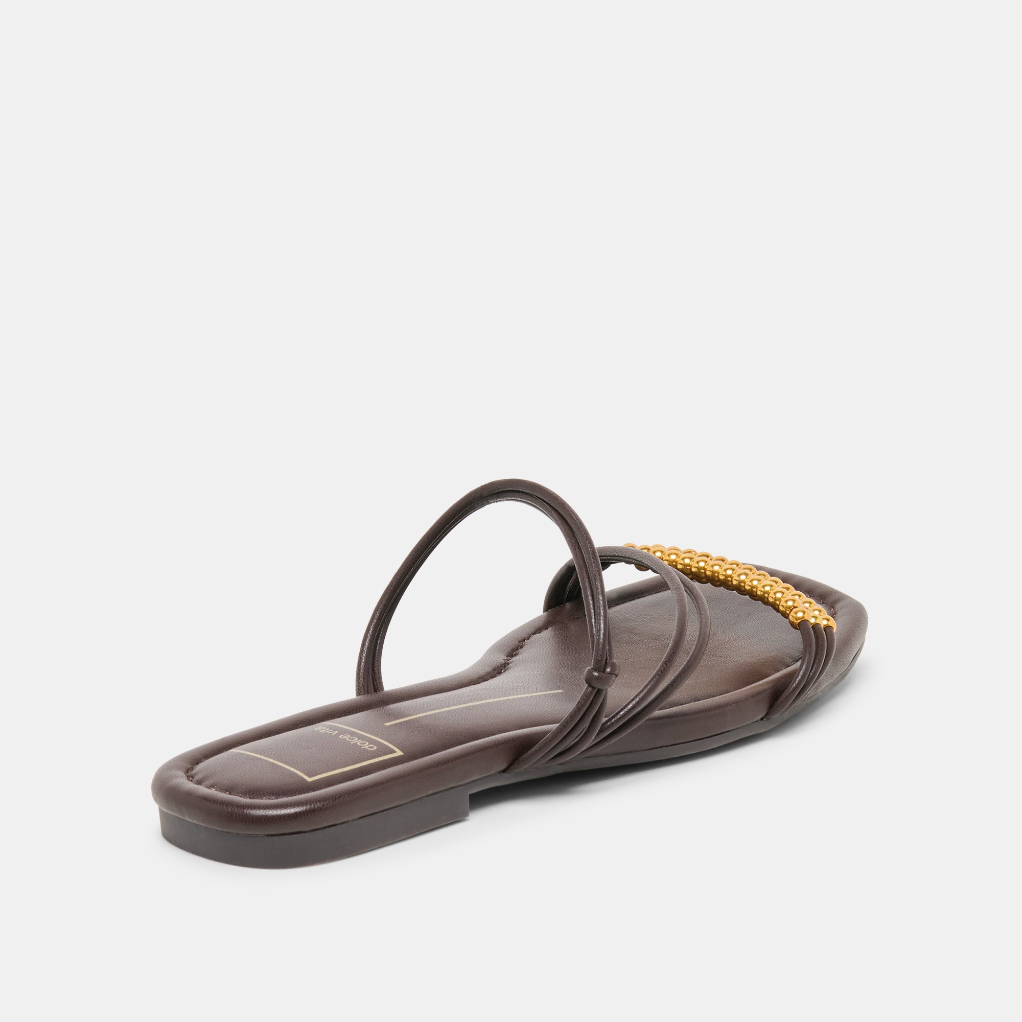 LYNDEE BEAD SANDALS ESPRESSO STELLA - Image 3