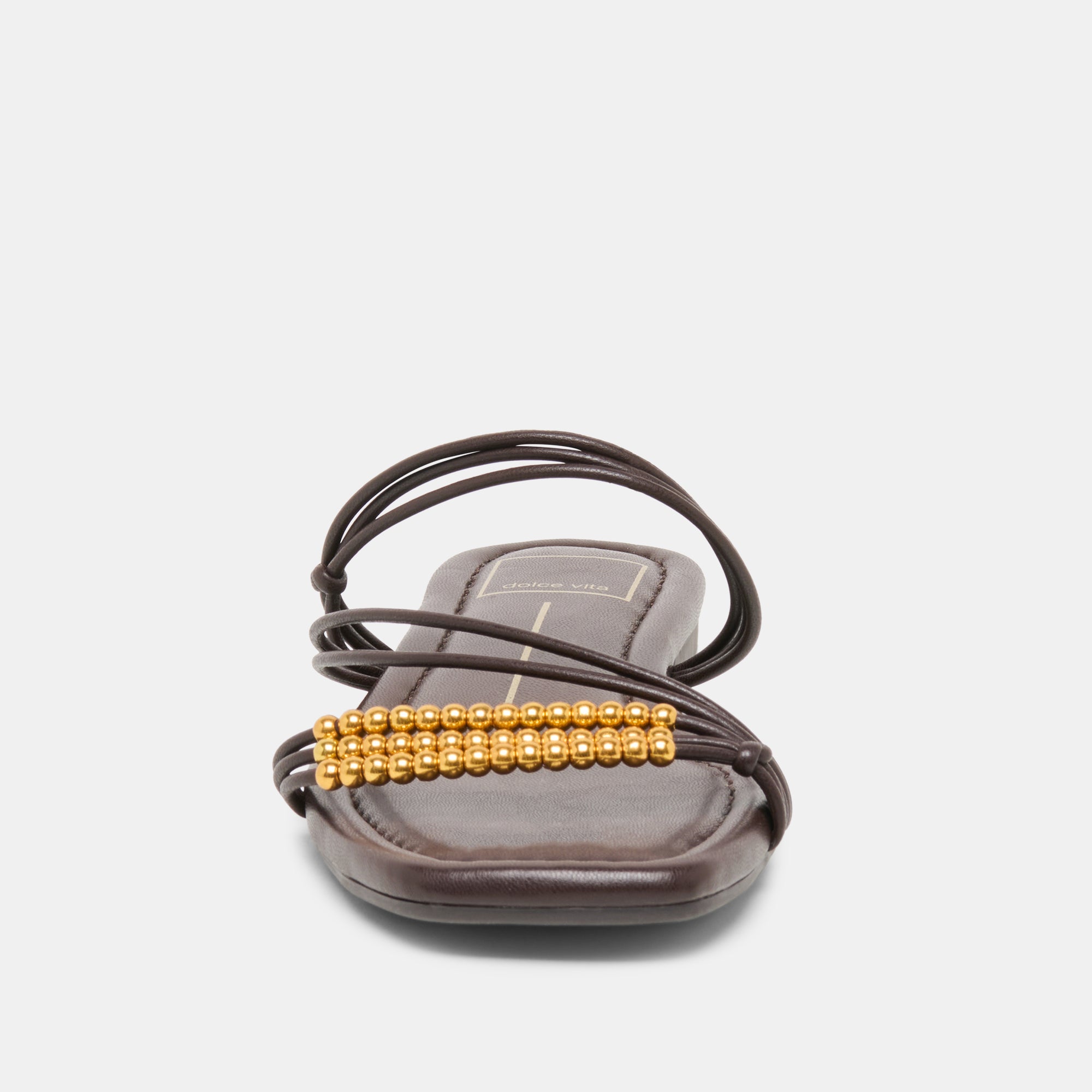 LYNDEE BEAD SANDALS ESPRESSO STELLA - Image 6
