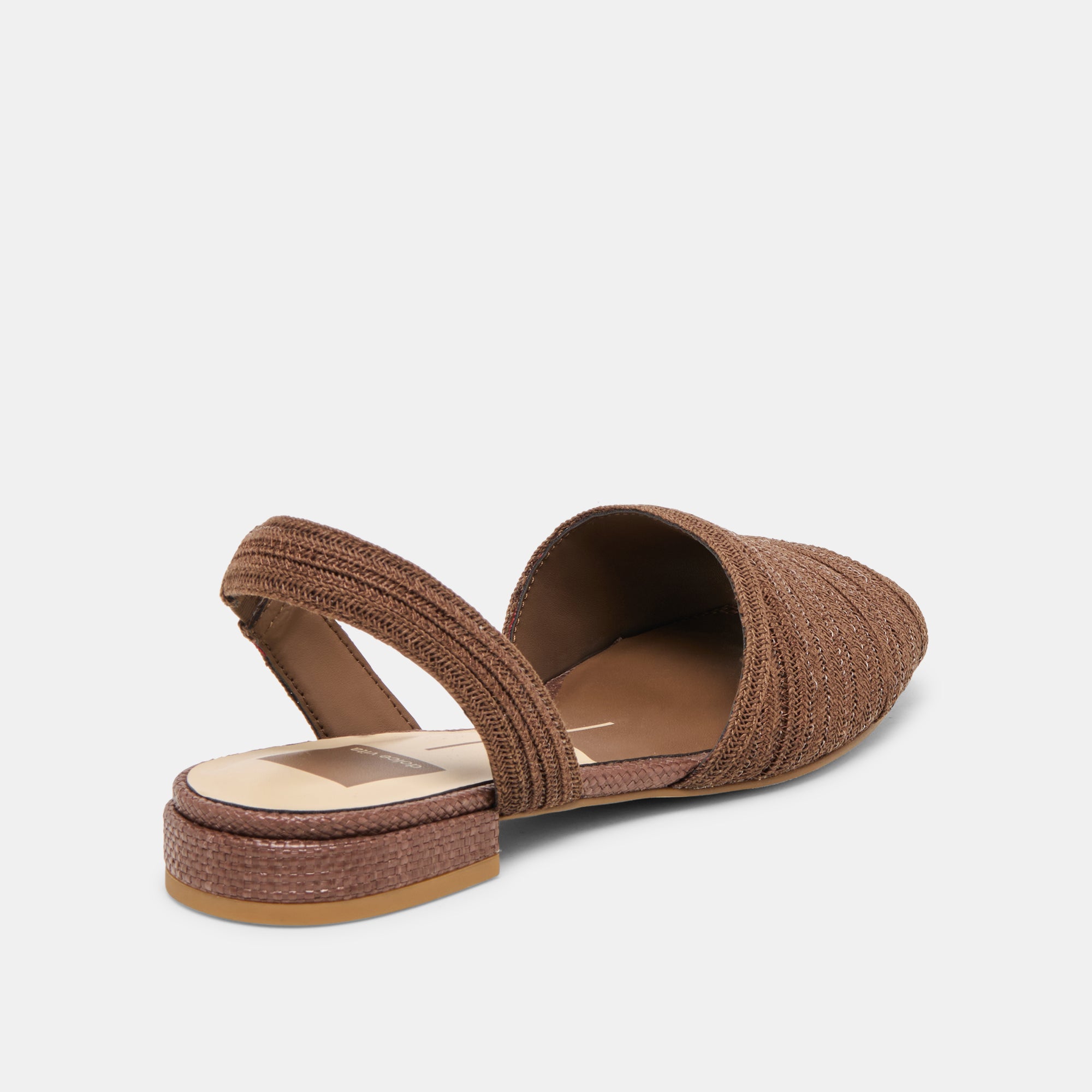 MARZY SANDALS COCOA RAFFIA - Image 4