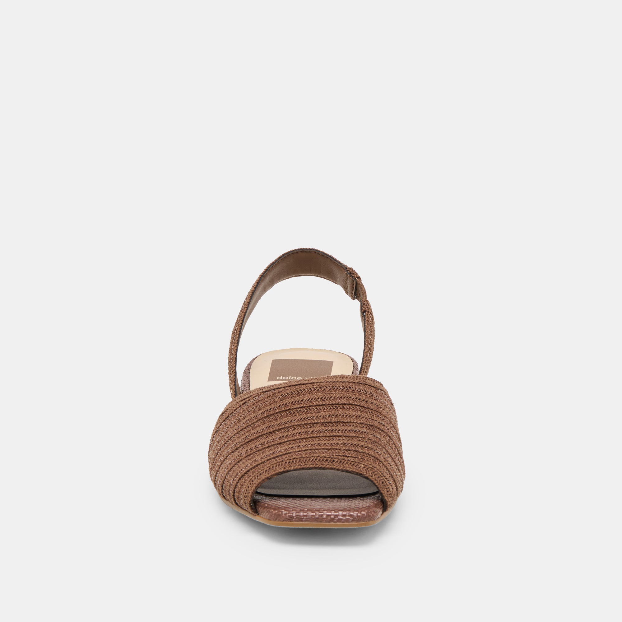 MARZY SANDALS COCOA RAFFIA - Image 8