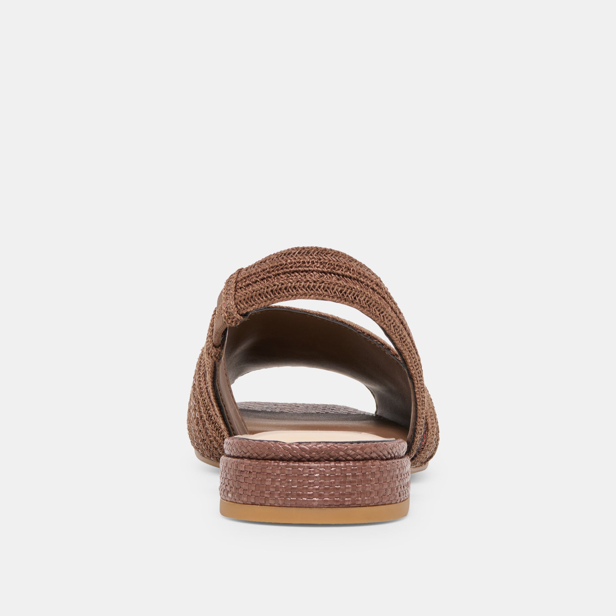 MARZY SANDALS COCOA RAFFIA - Image 9