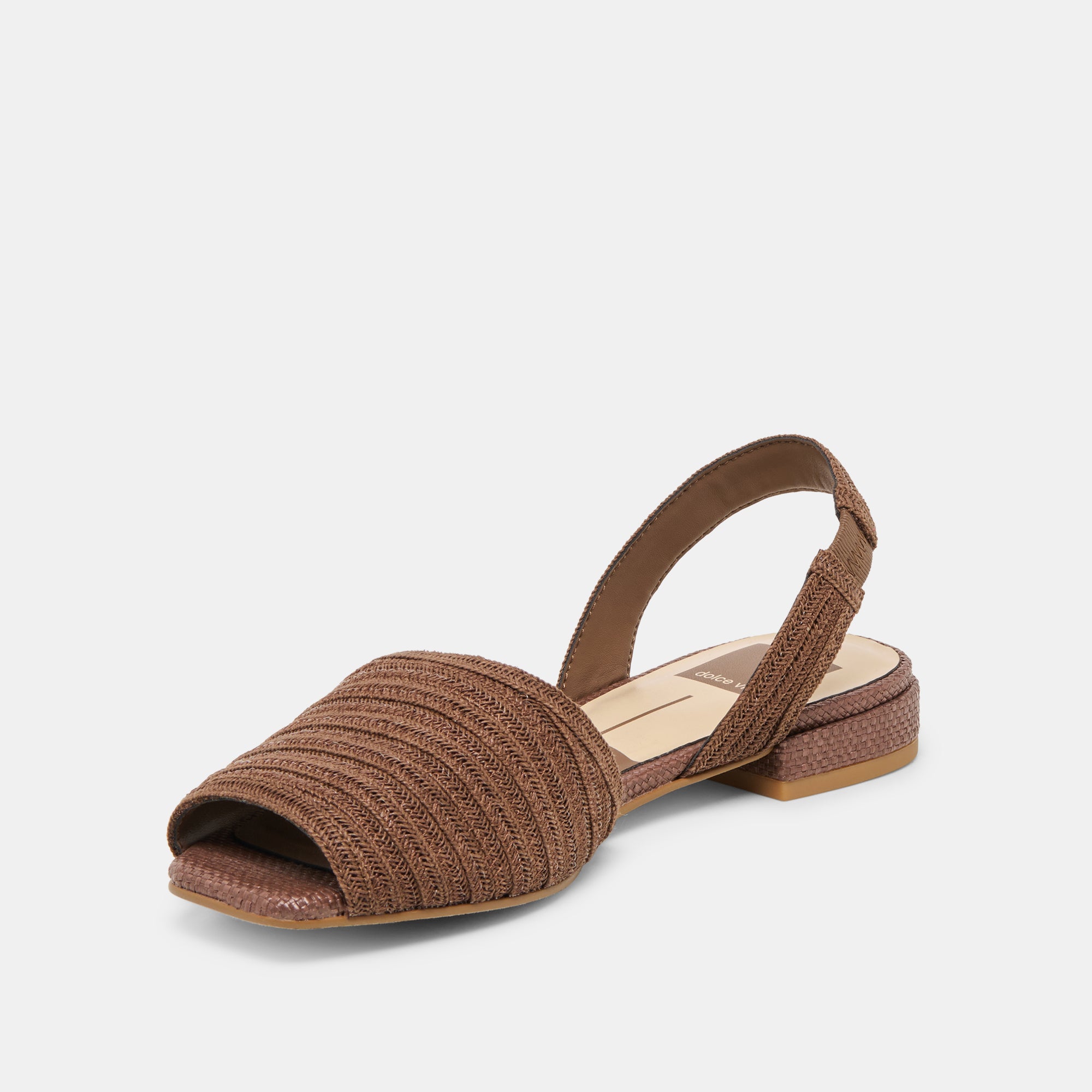 MARZY SANDALS COCOA RAFFIA - Image 6