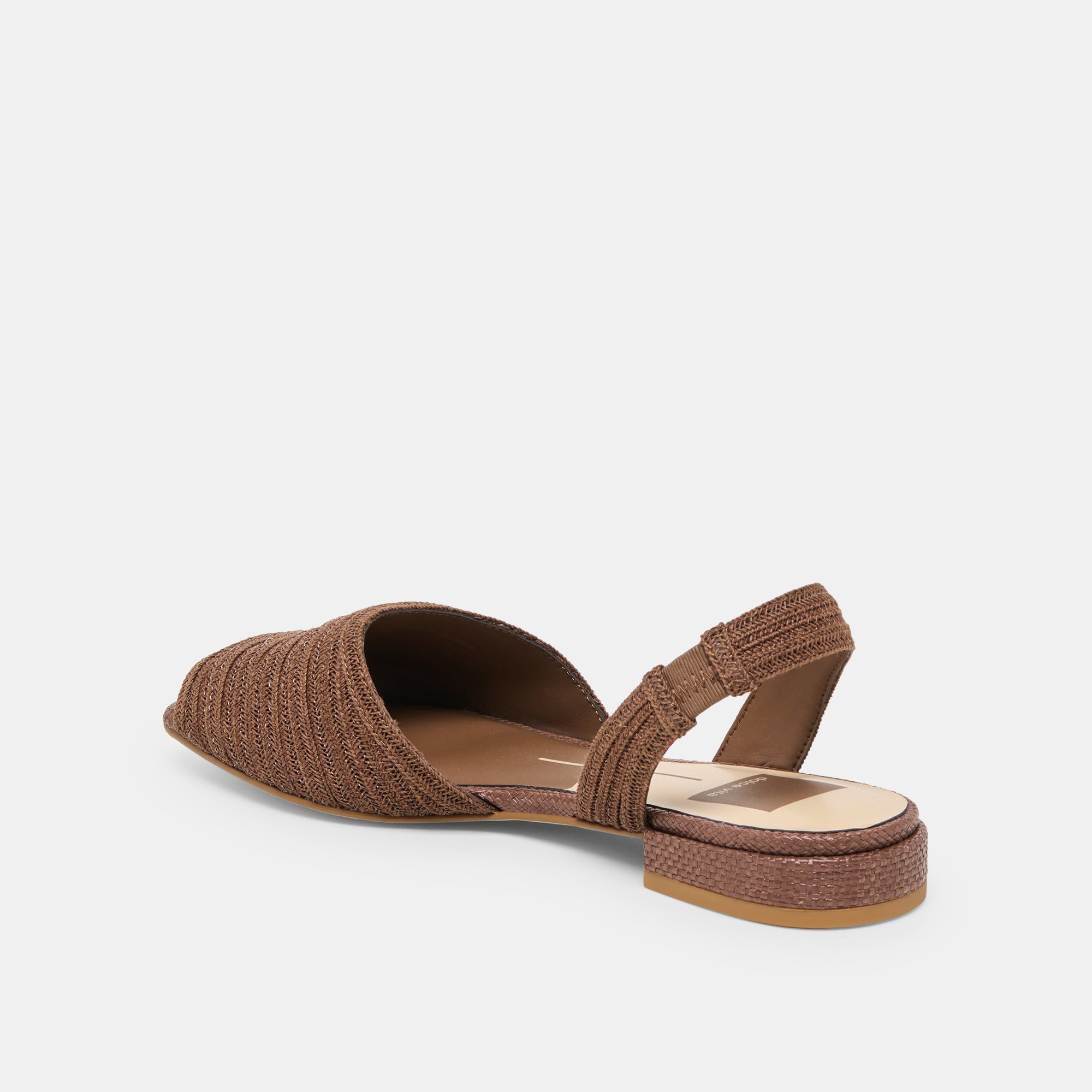MARZY SANDALS COCOA RAFFIA - Image 7
