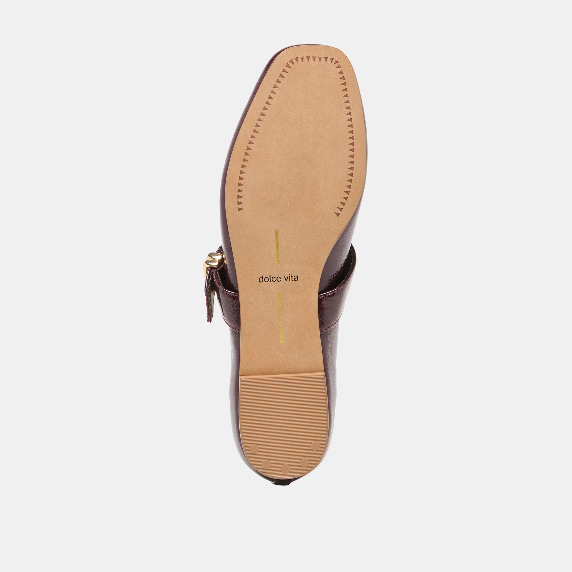 MIKEL BALLET FLATS PLUM LEATHER - Image 9