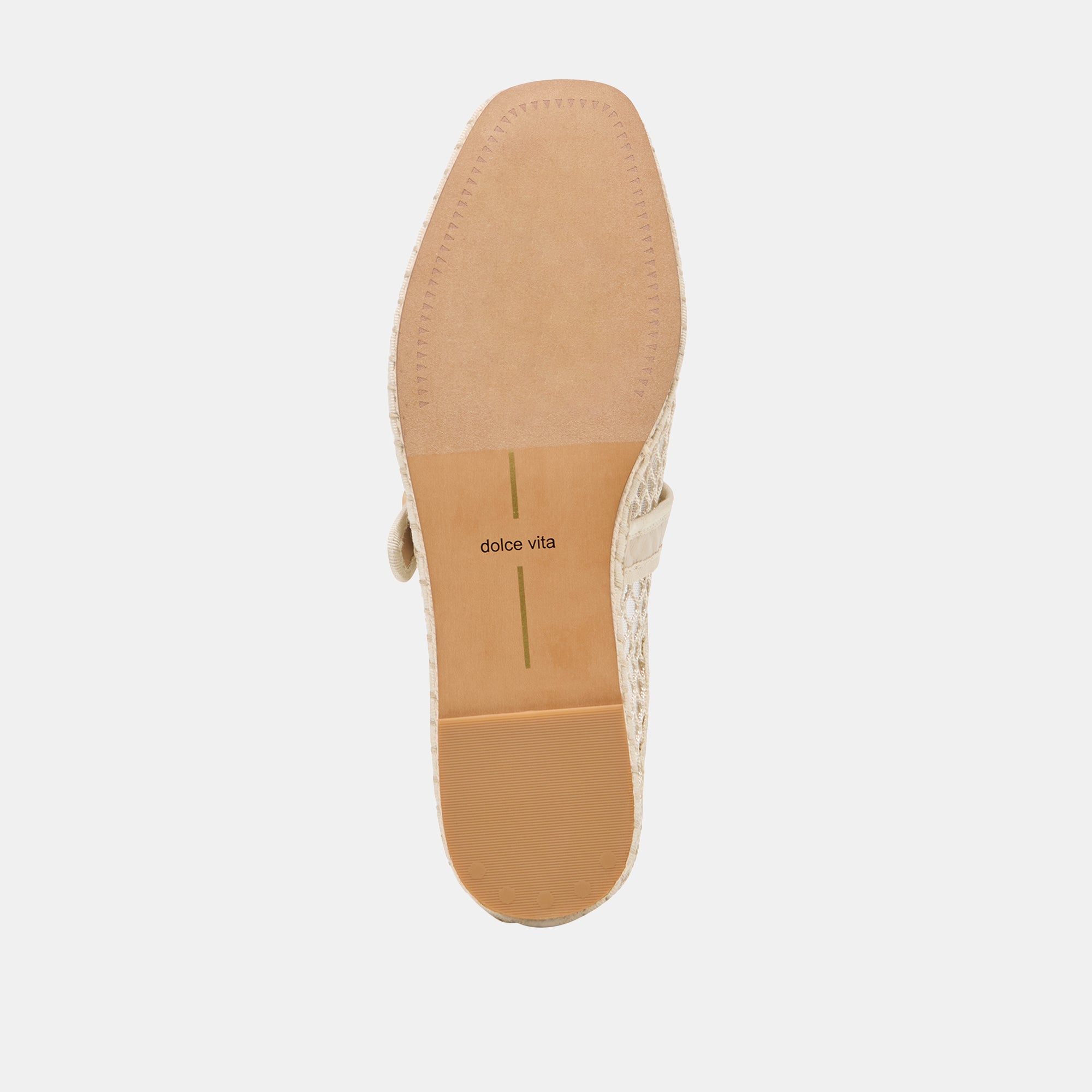 MILIE FLATS ECRU WOVEN MESH - Image 9