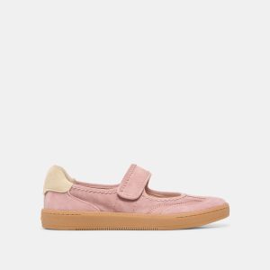 NANET SNEAKERS PINK SUEDE