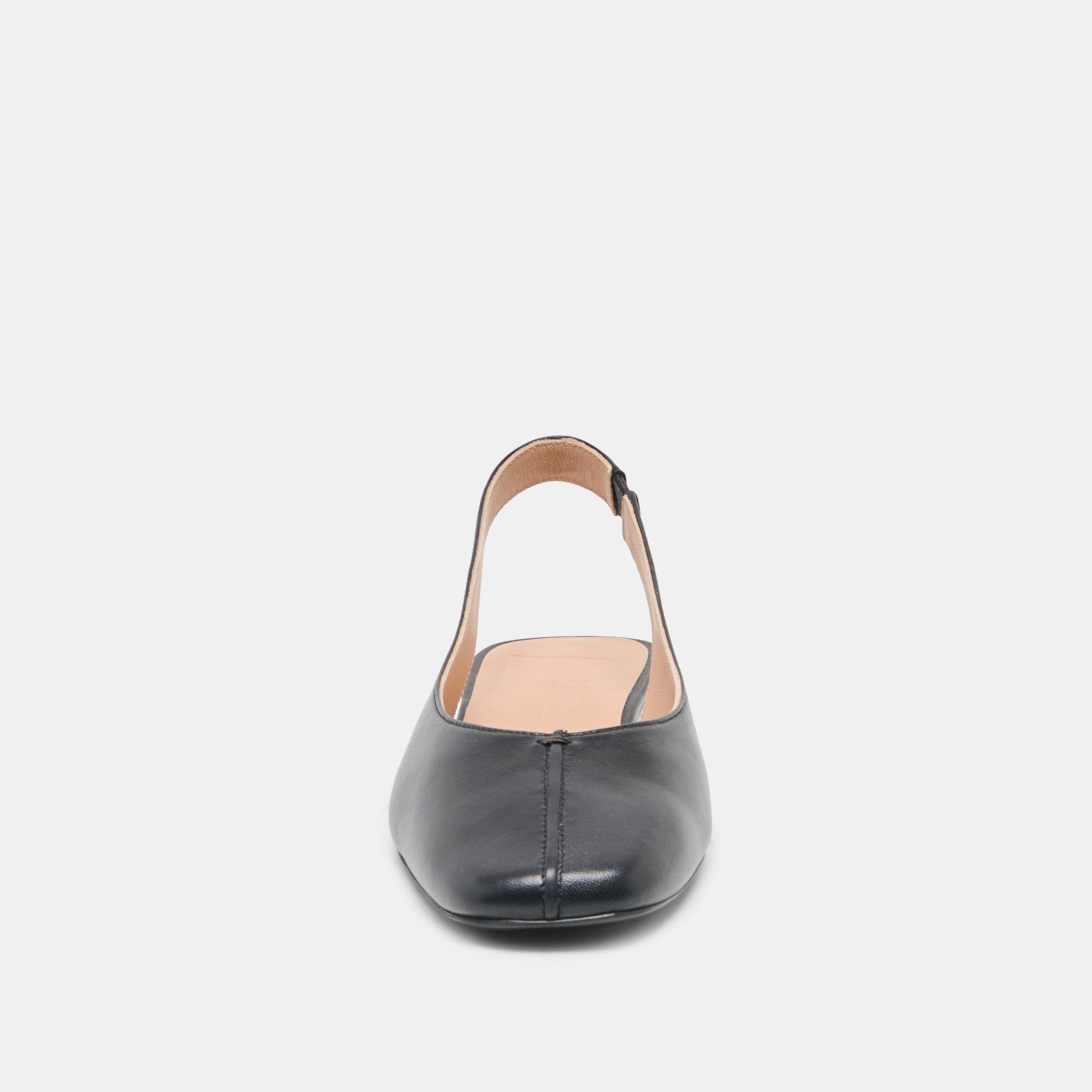 NEKKI FLATS BLACK LEATHER - Image 7