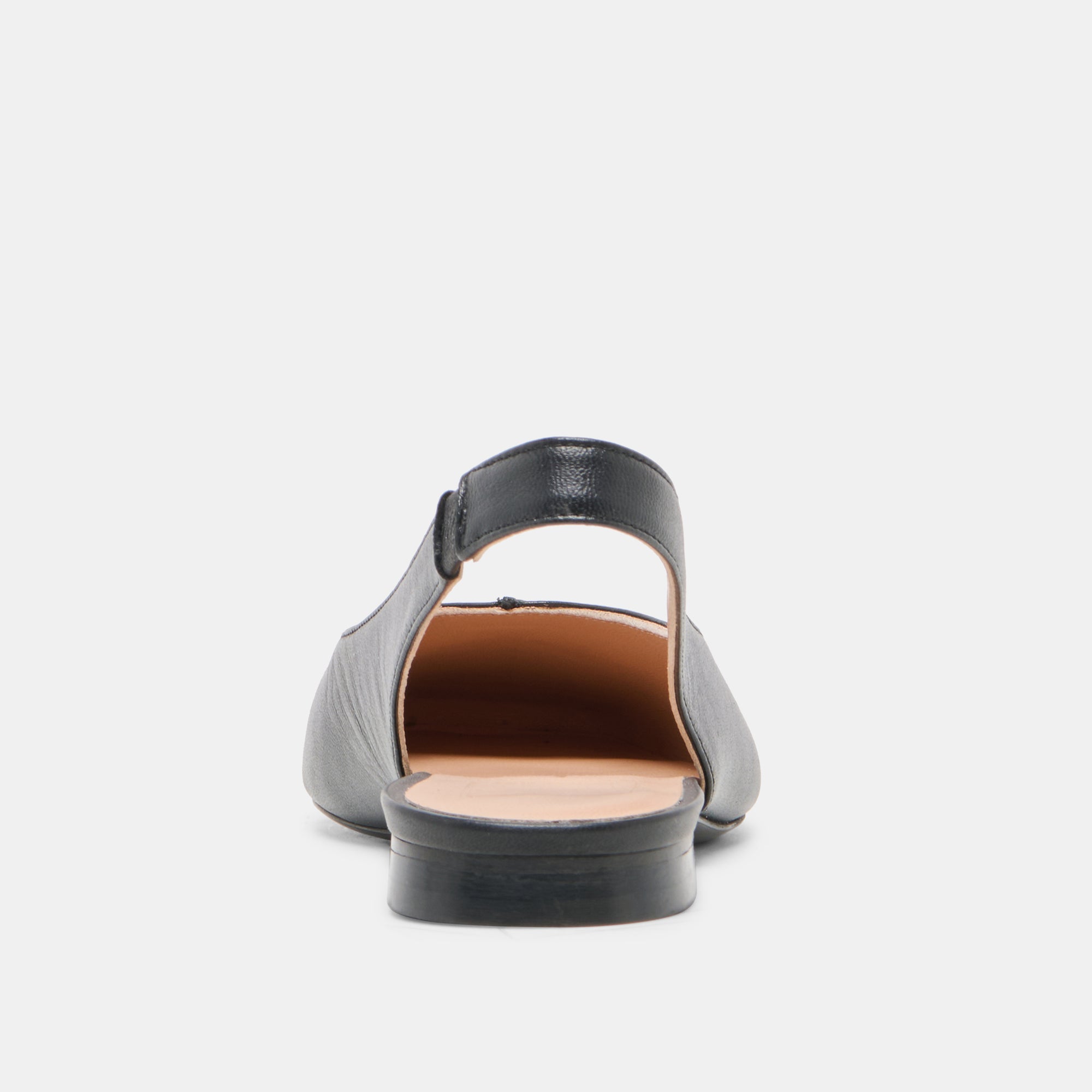 NEKKI FLATS BLACK LEATHER - Image 8