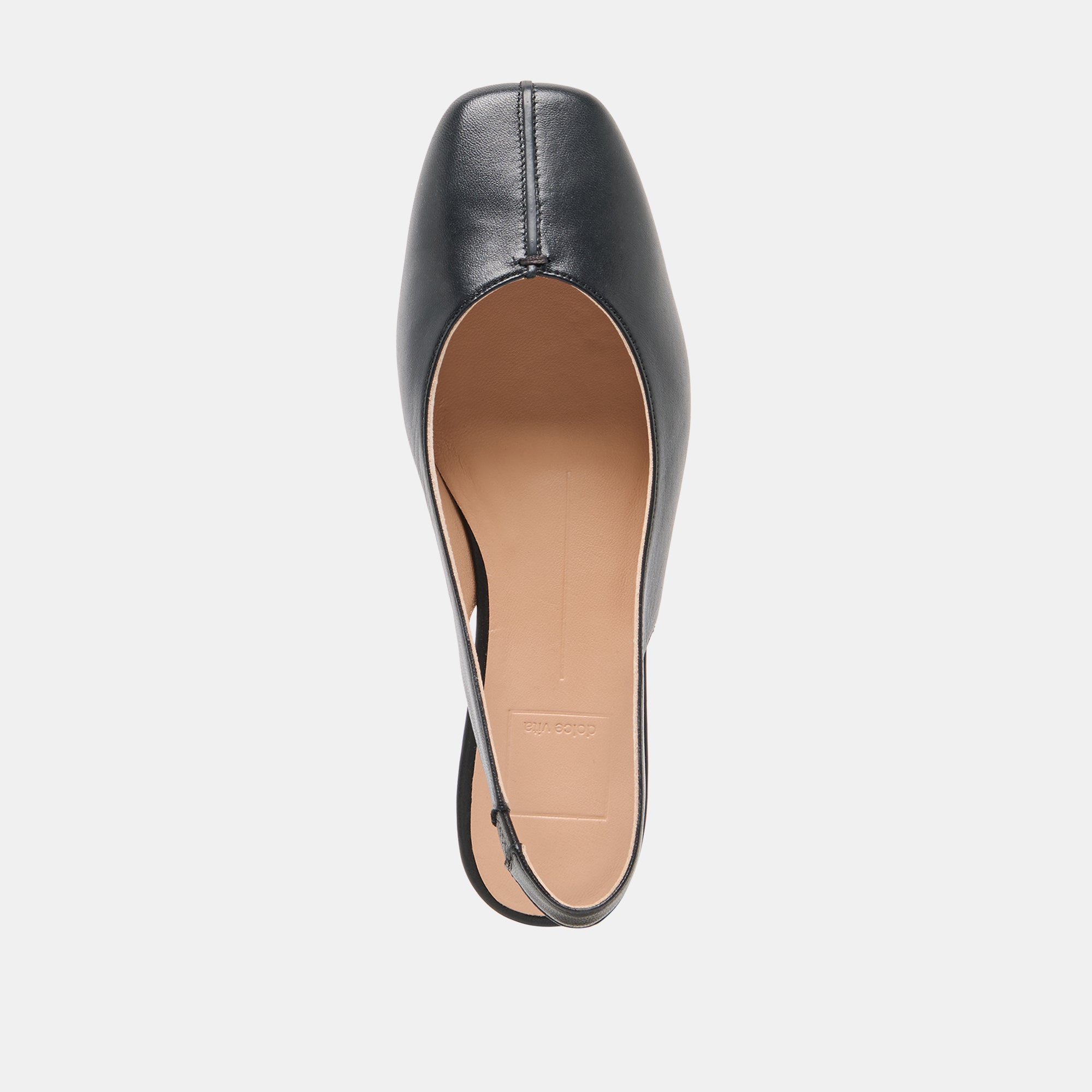 NEKKI FLATS BLACK LEATHER - Image 9