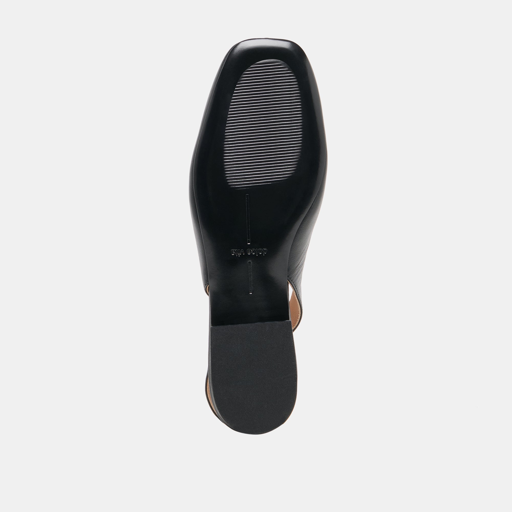 NEKKI FLATS BLACK LEATHER - Image 10