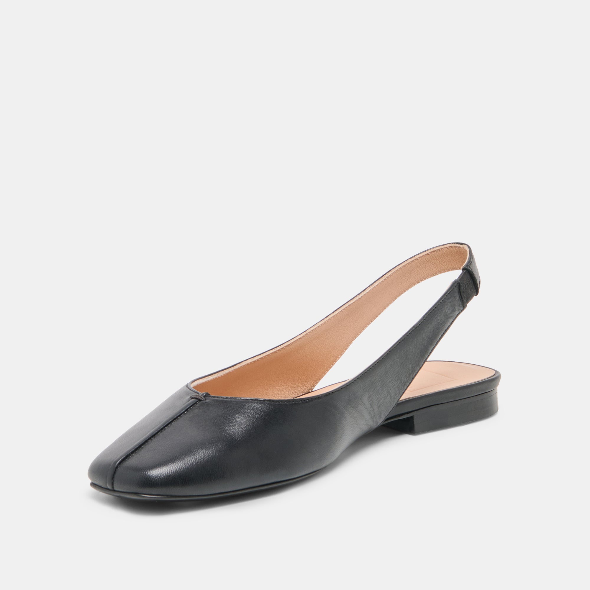 NEKKI FLATS BLACK LEATHER - Image 4
