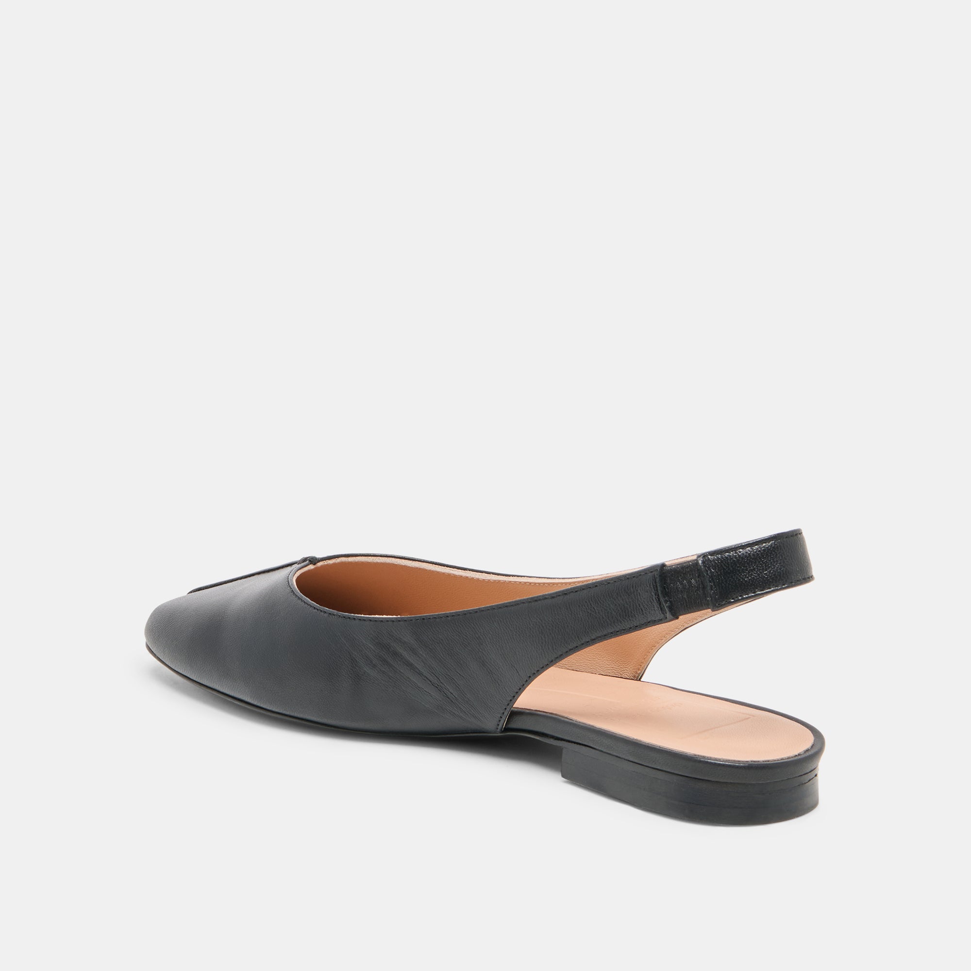 NEKKI FLATS BLACK LEATHER - Image 5