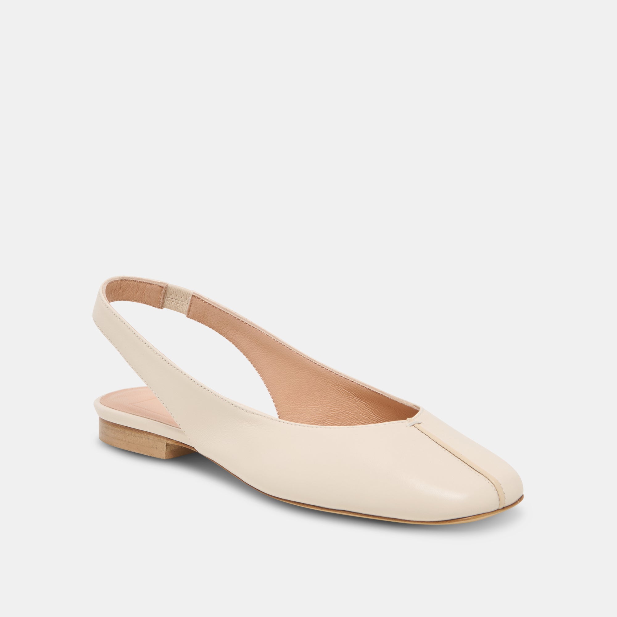 NEKKI FLATS BONE LEATHER - Image 2