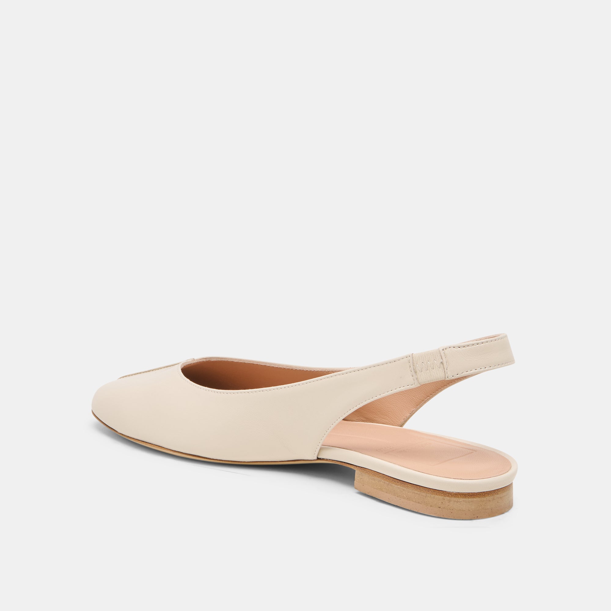 NEKKI FLATS BONE LEATHER - Image 5