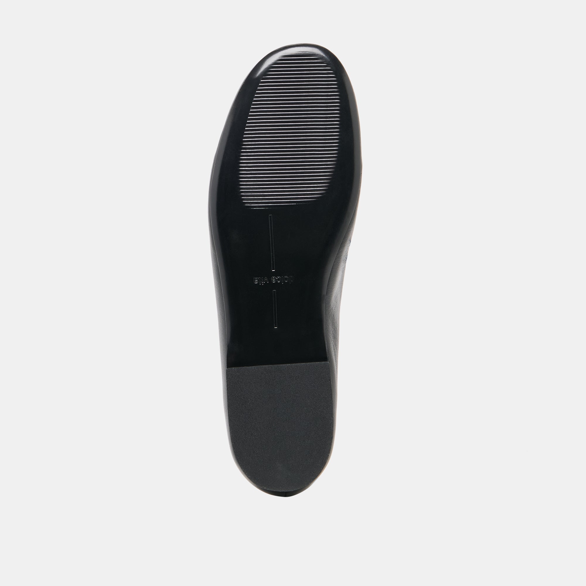 PAZEY BALLET FLATS BLACK LEATHER - Image 10