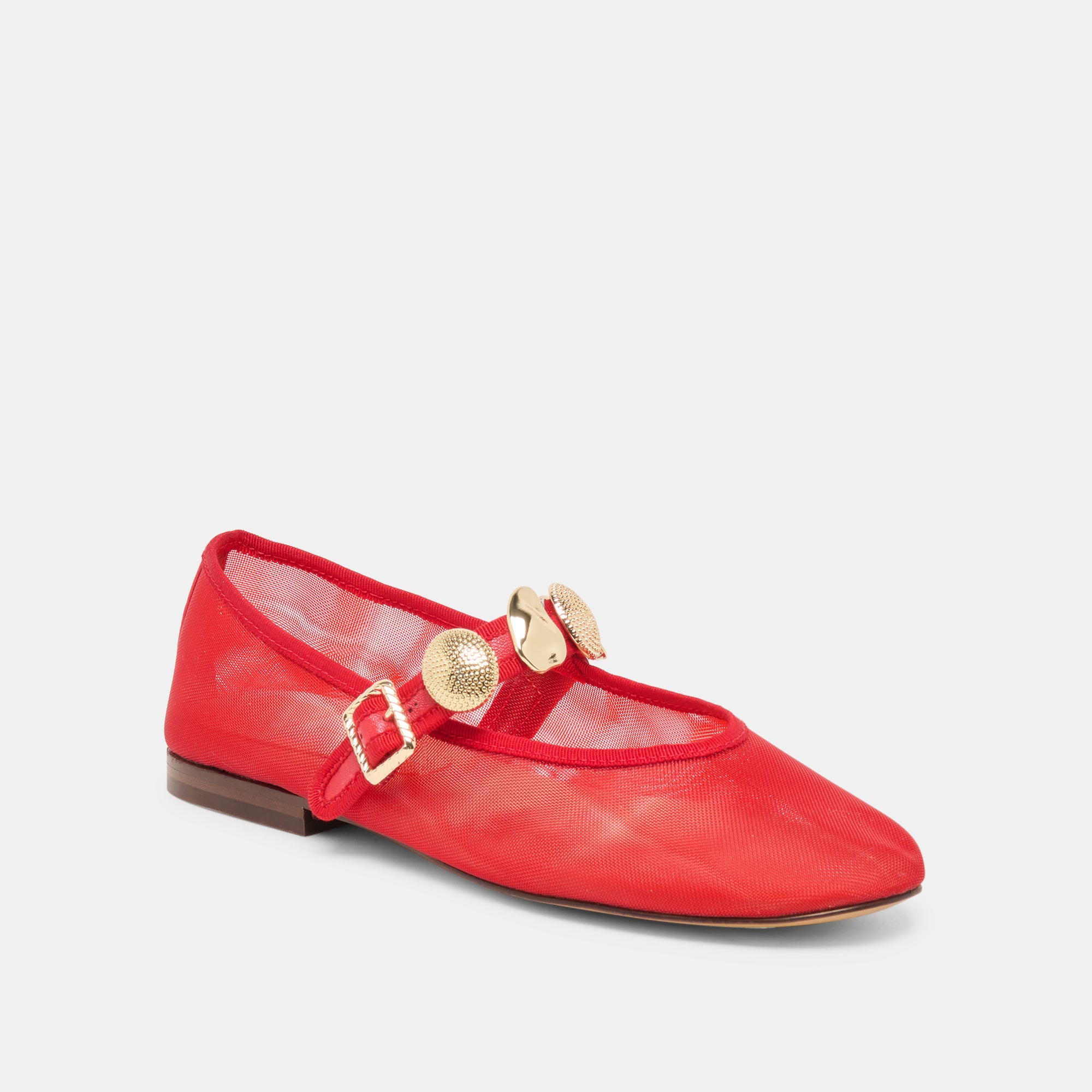RELAN MESH BALLET FLATS CHILI MESH - Image 2